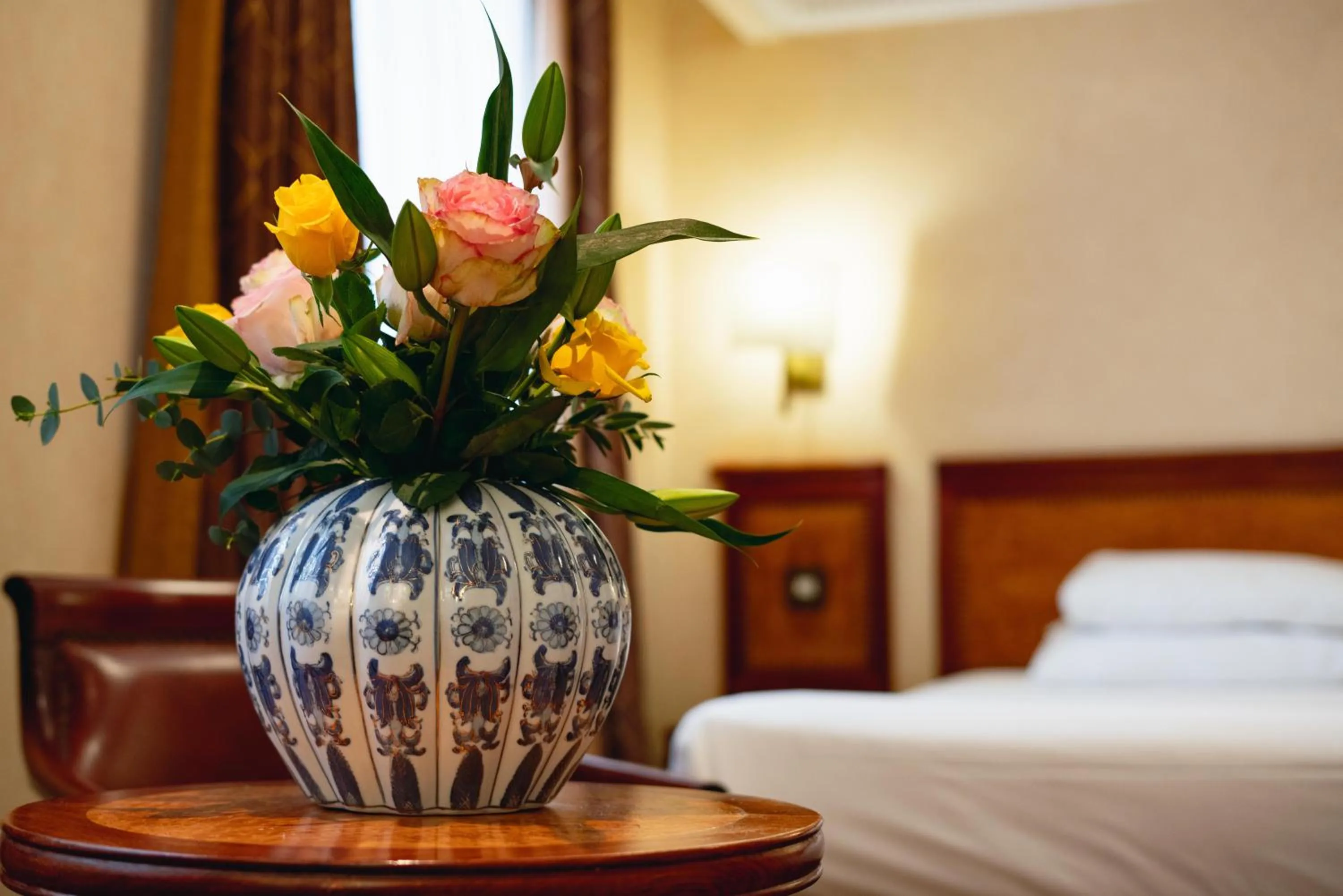 Bed in Grange Clarendon Hotel