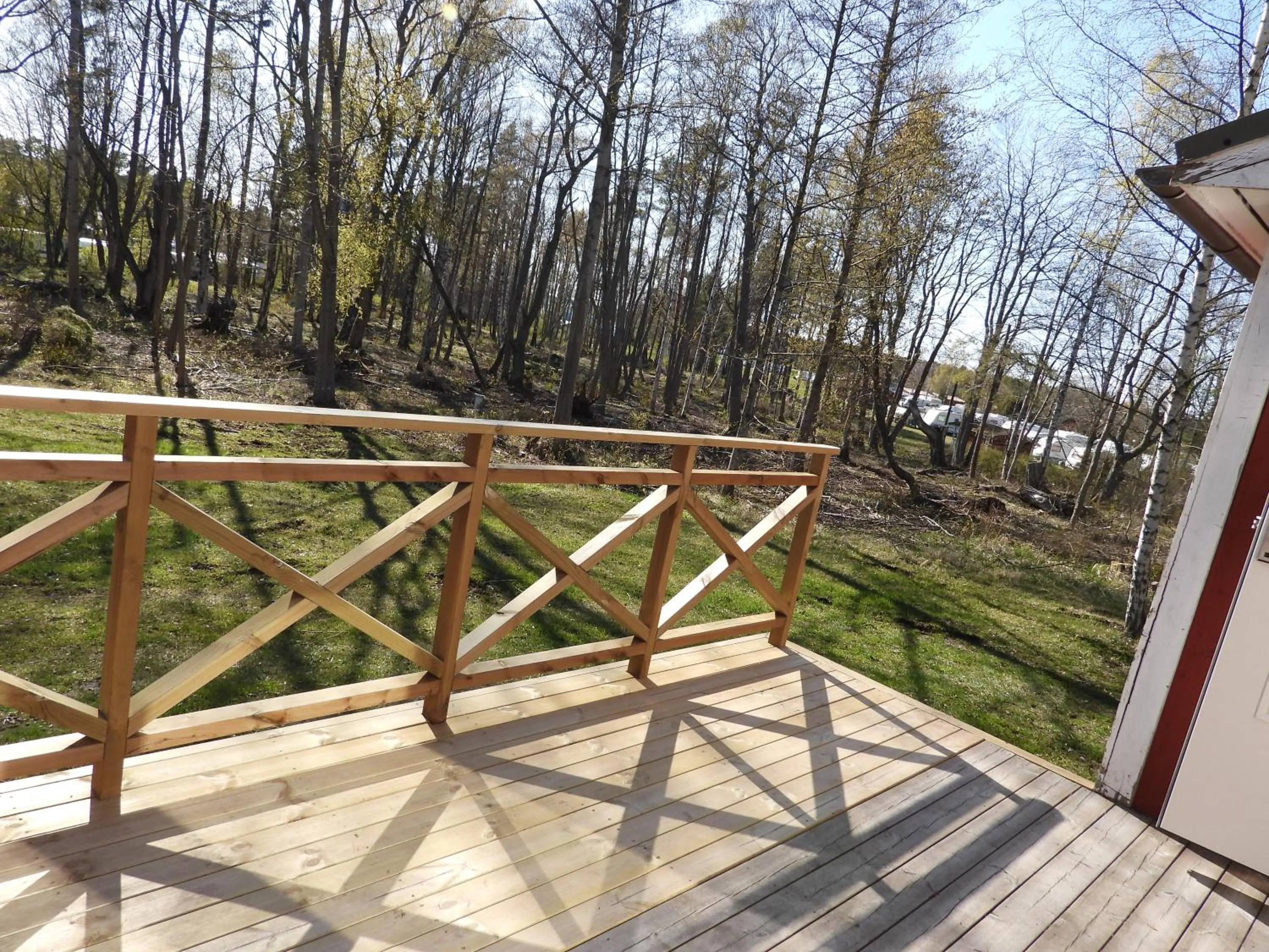 Patio in Käringsund Resort