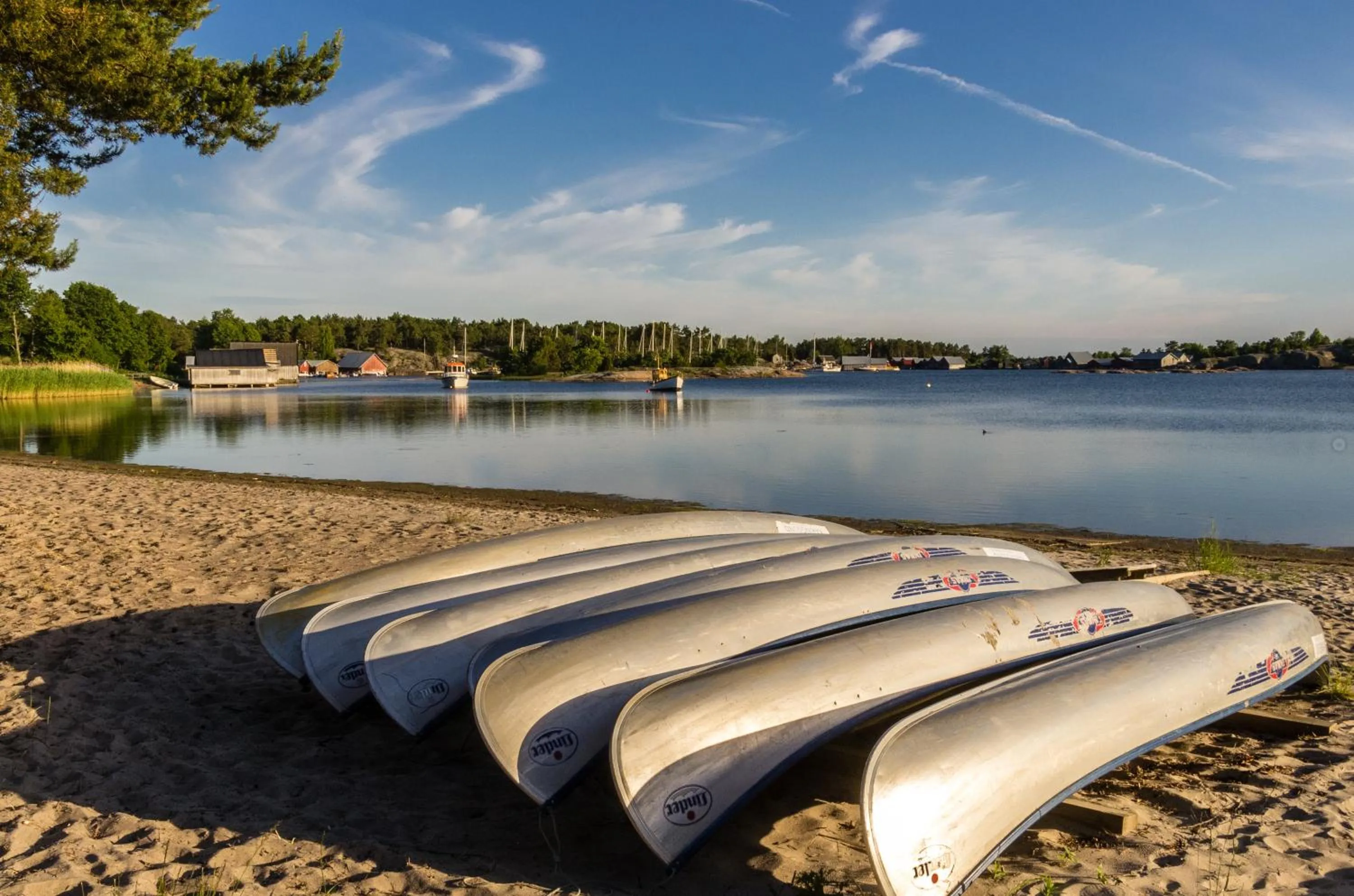 Beach in Käringsund Resort