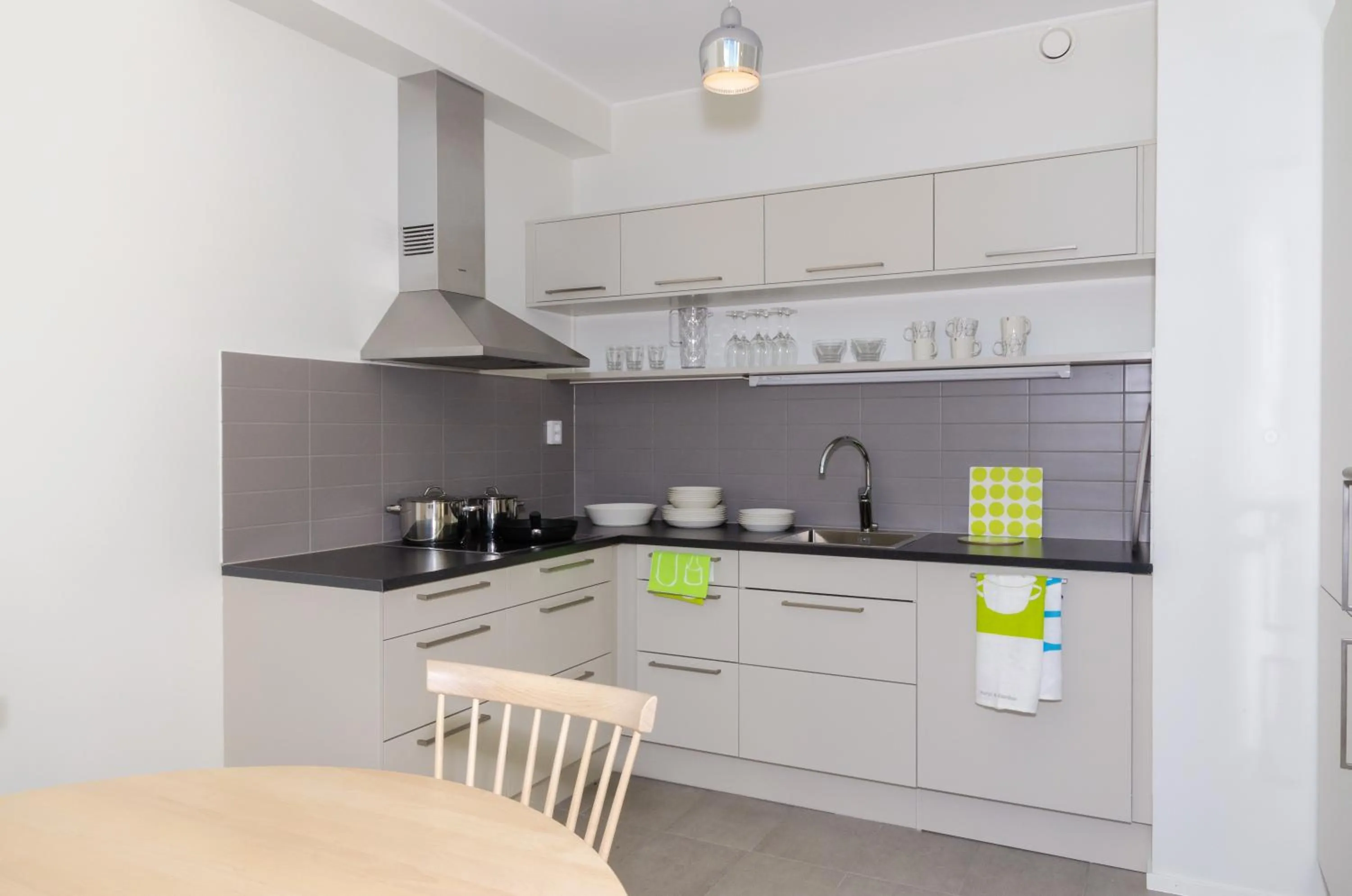 kitchen in Käringsund Resort