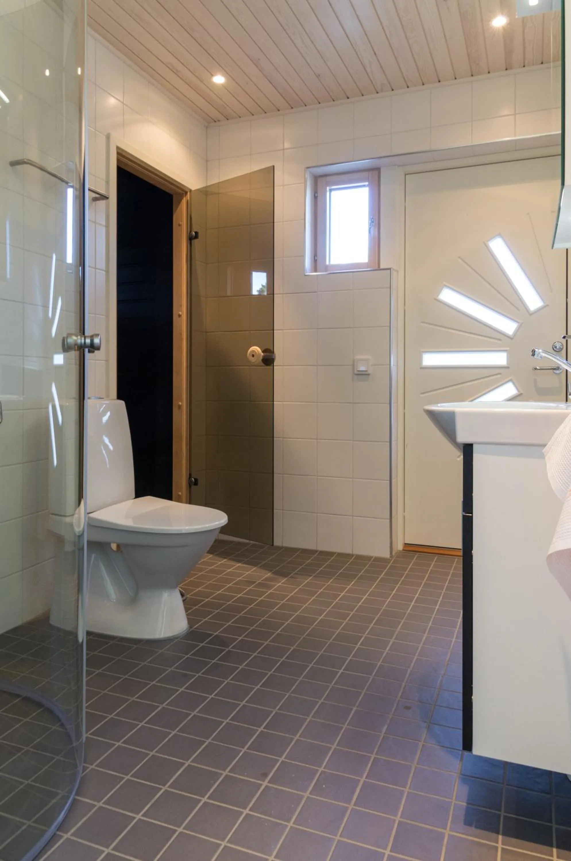 Bathroom in Käringsund Resort