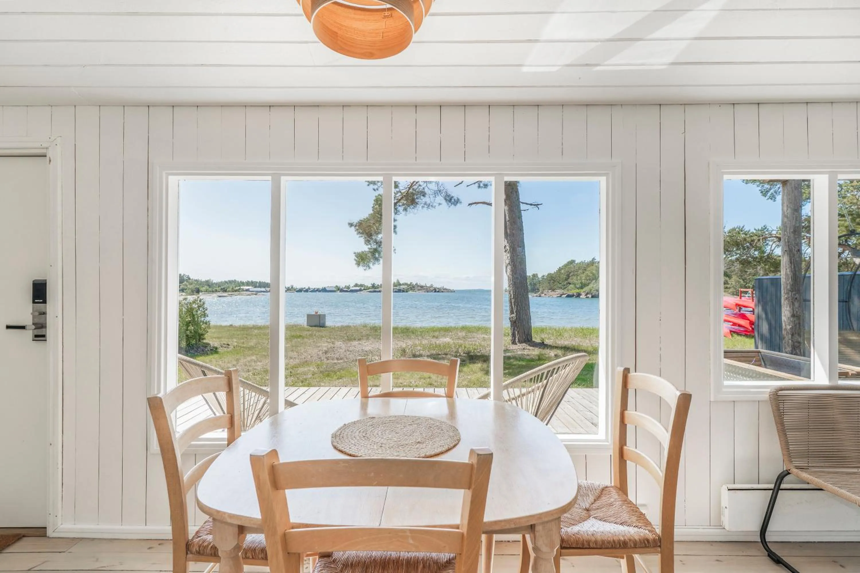 Dining area in Käringsund Resort