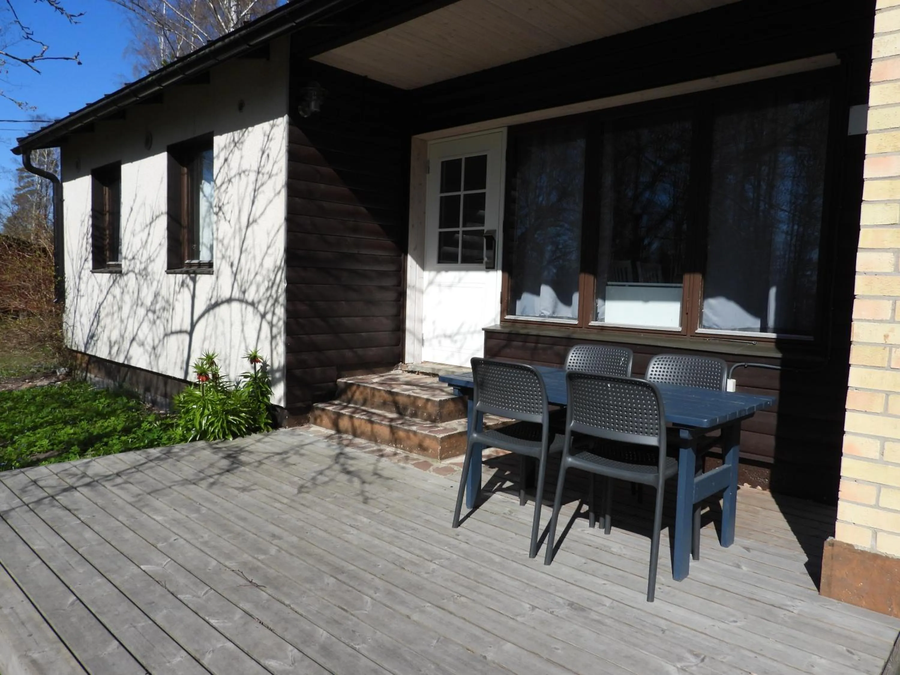 Patio in Käringsund Resort