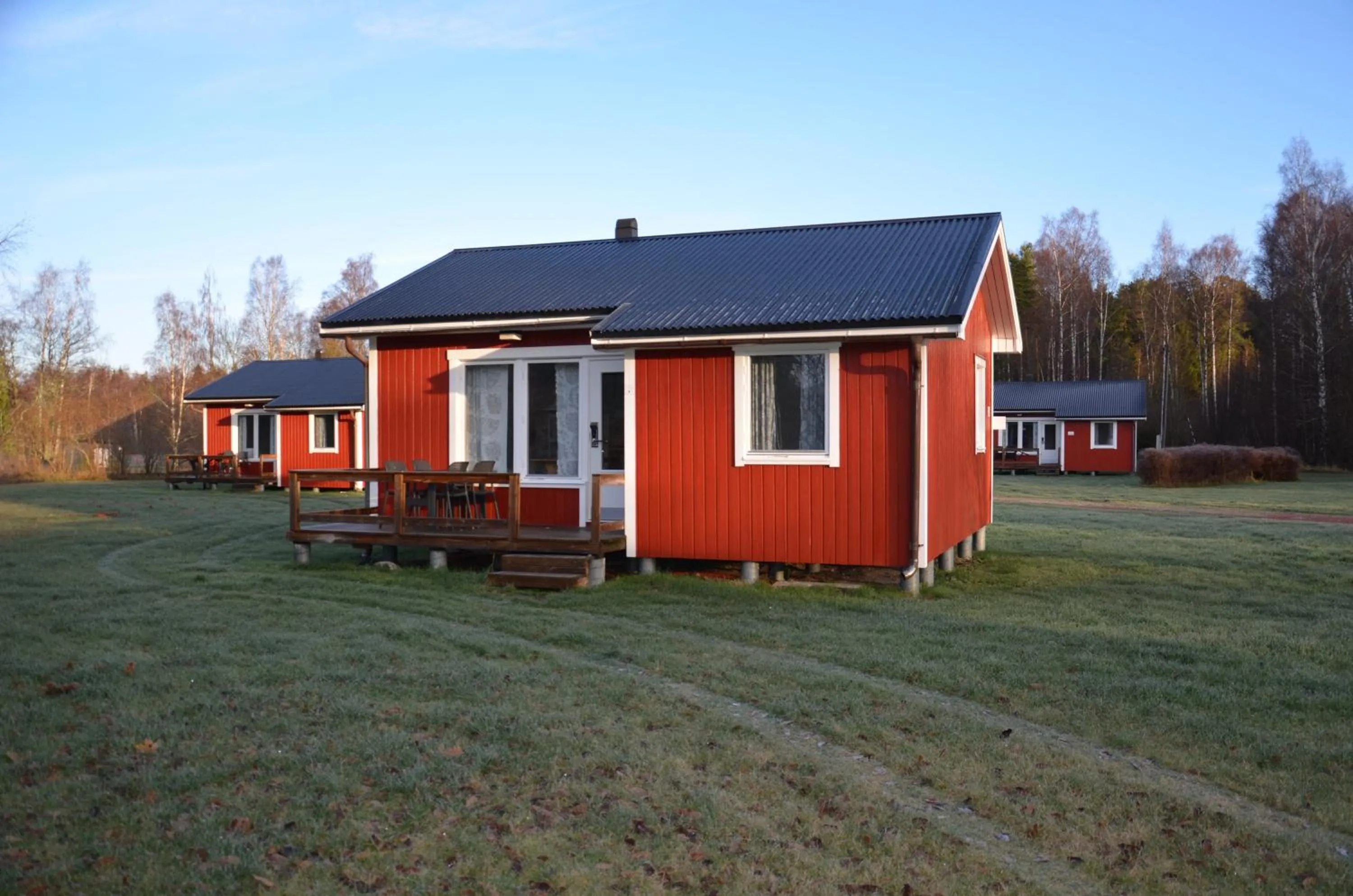Property building in Käringsund Resort