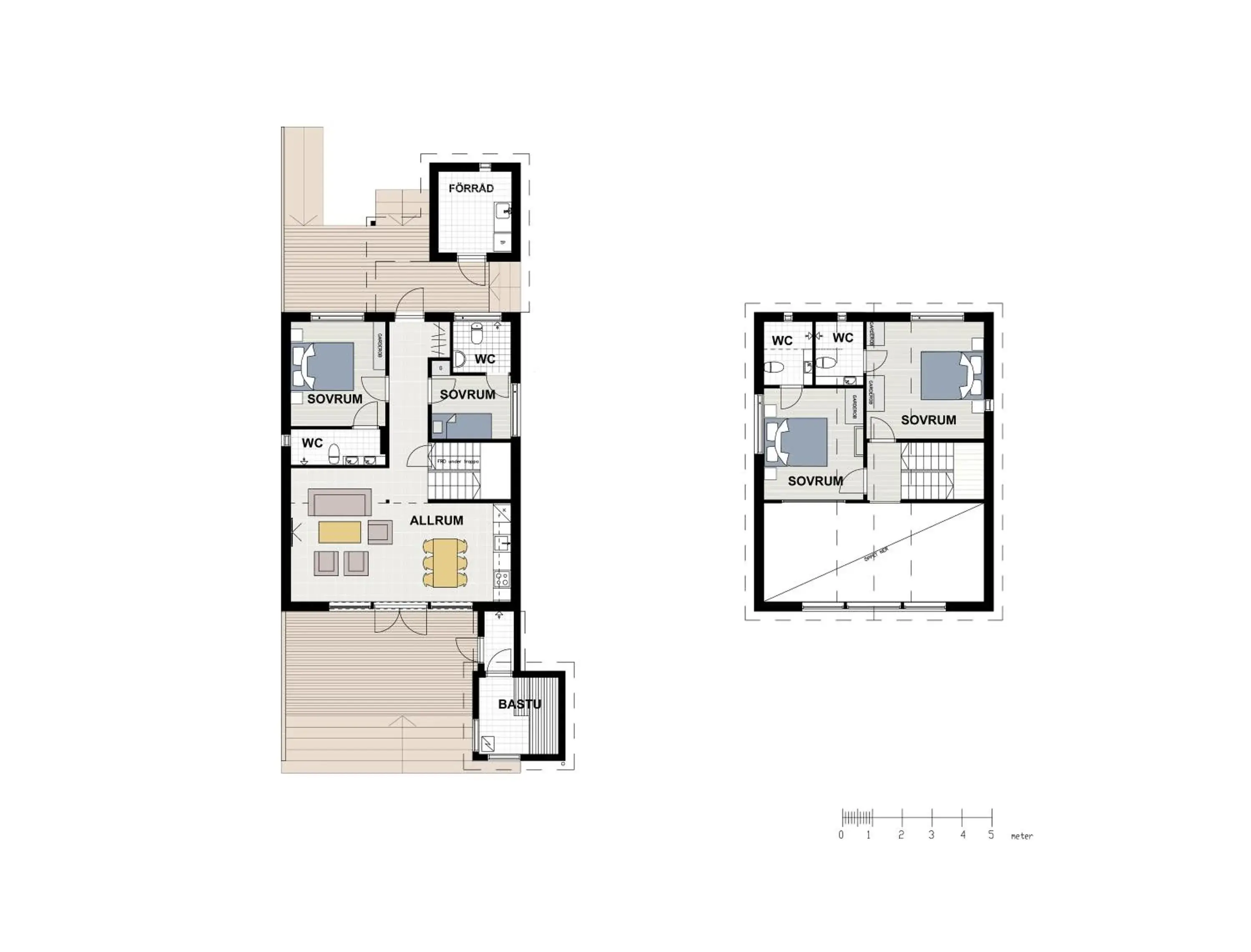 Villa with Sea View in Käringsund Resort Villa with Sea View in Käringsund Resort