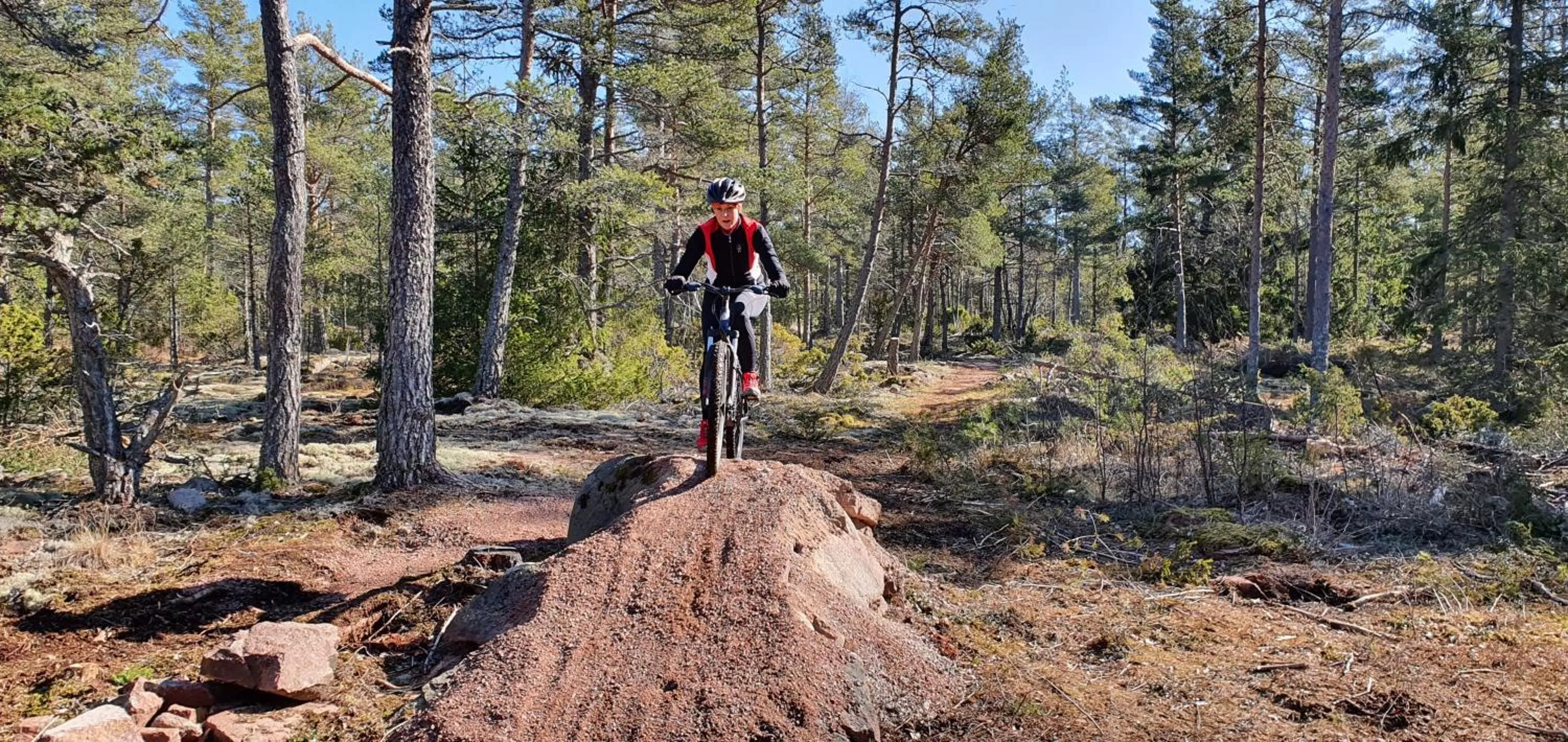 Cycling in Käringsund Resort