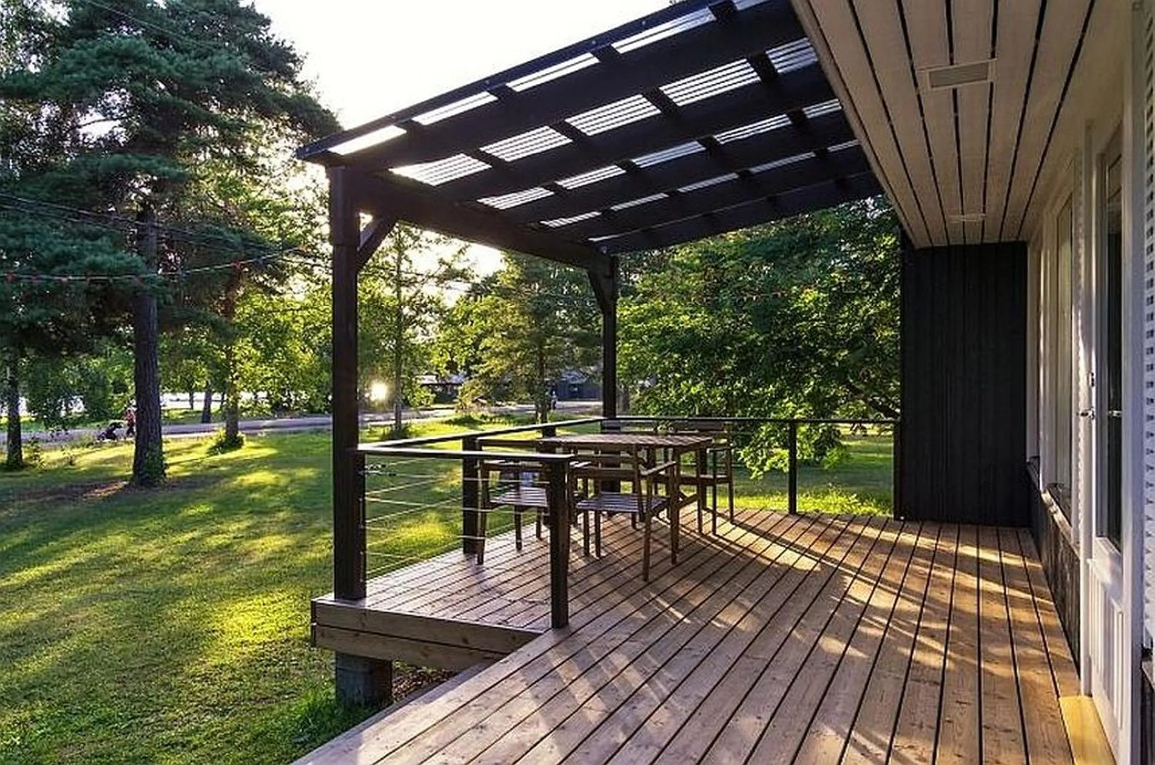 Balcony/Terrace in Käringsund Resort