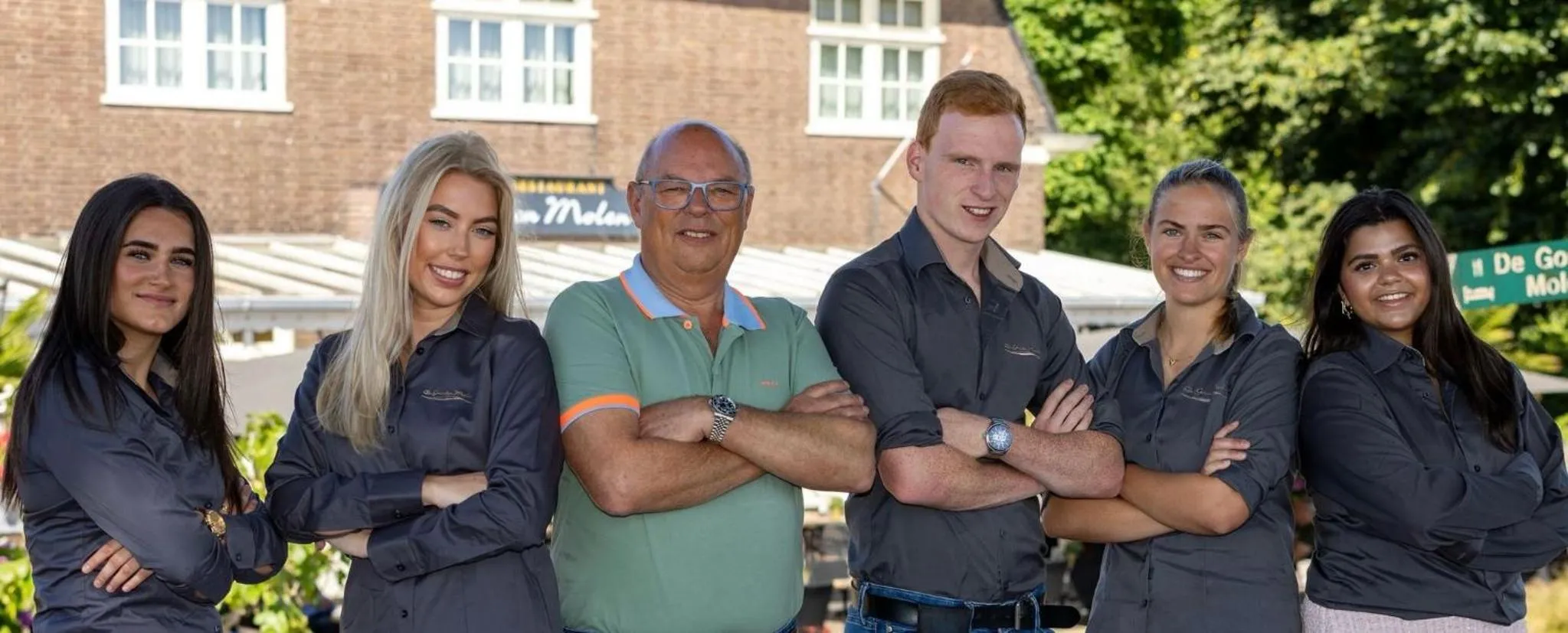 Staff in De Gouden Molen