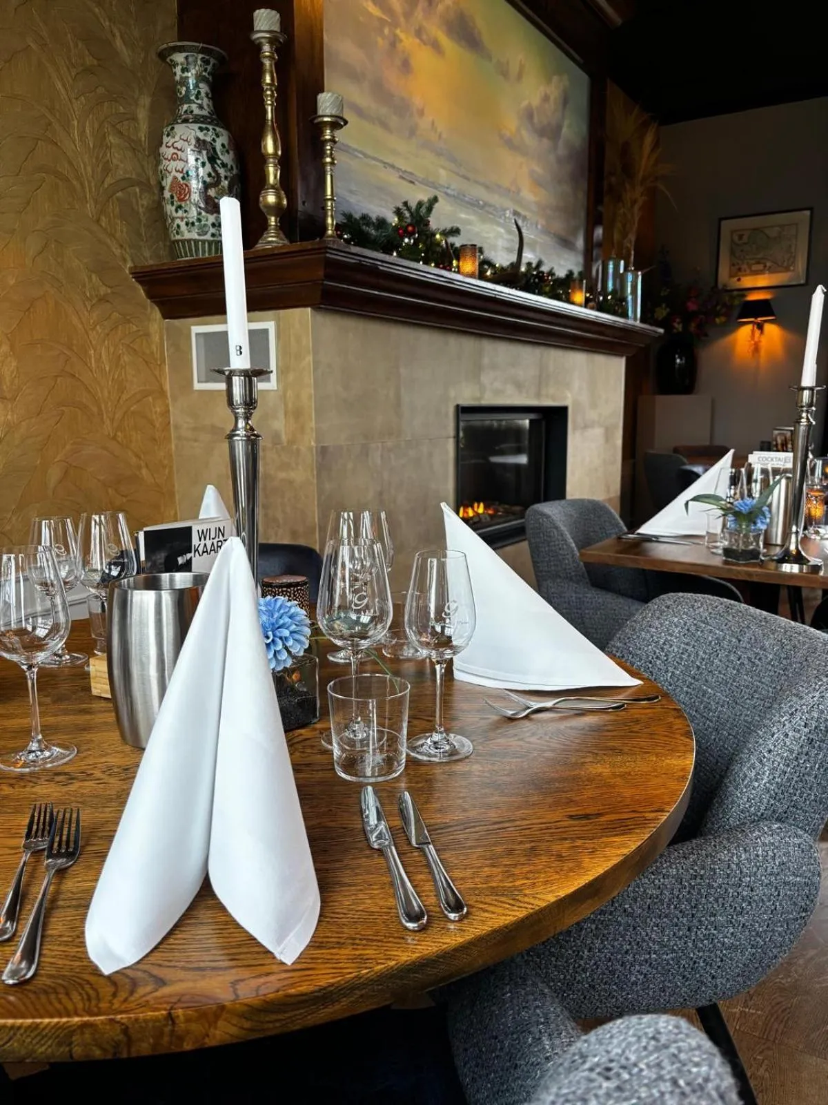 Dining area in De Gouden Molen