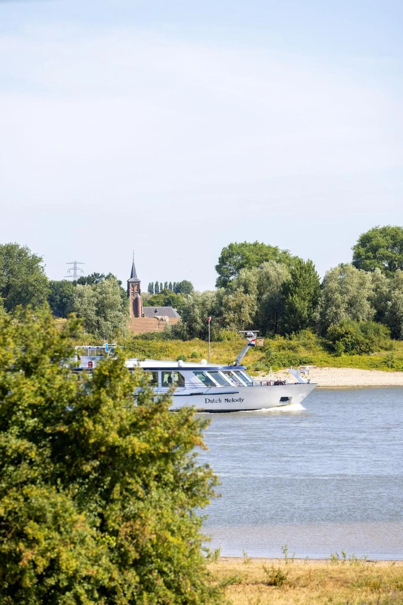 River view in De Gouden Molen