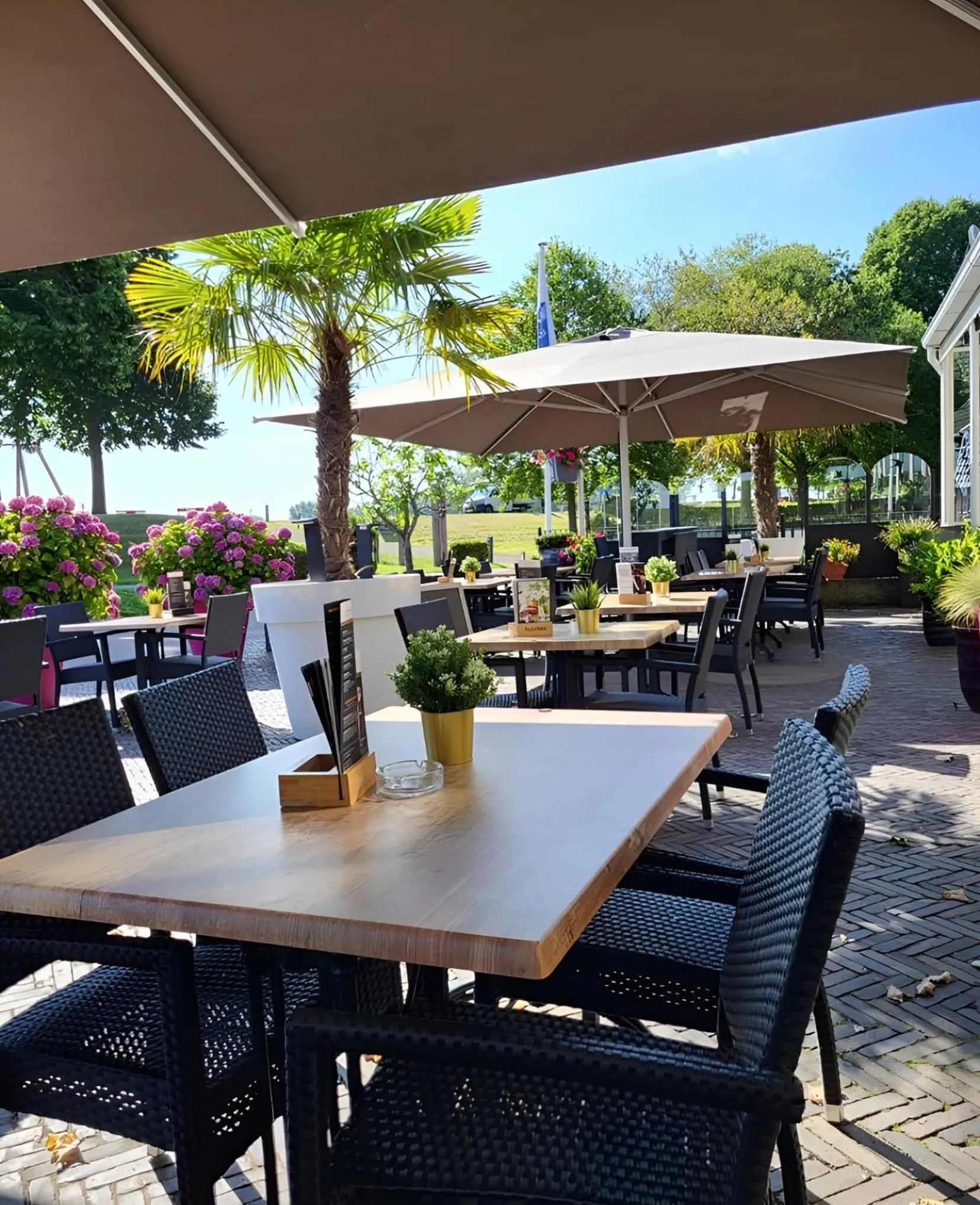Balcony/Terrace in De Gouden Molen