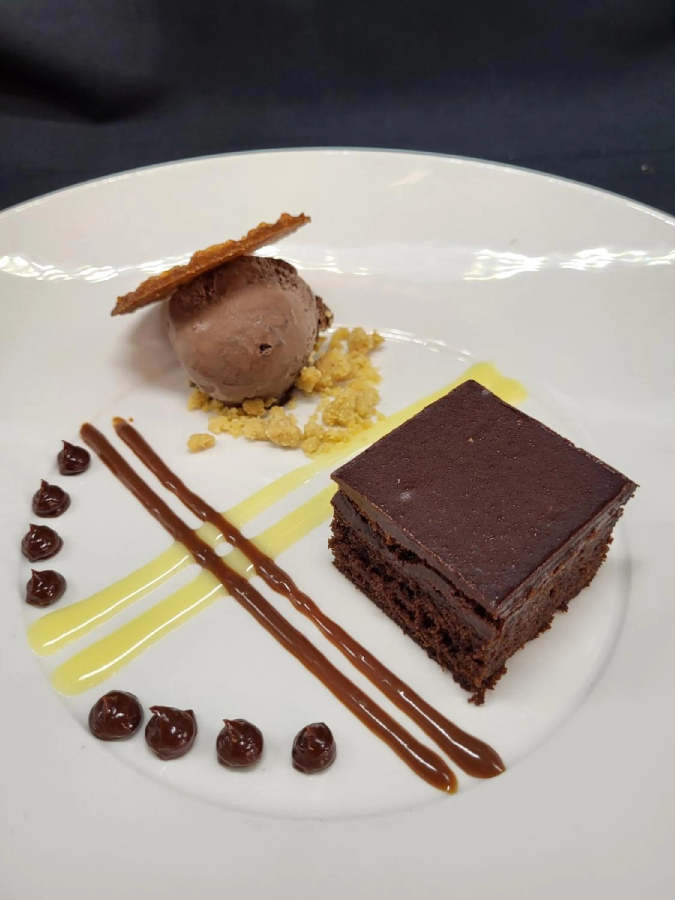 Dinner in De Gouden Molen