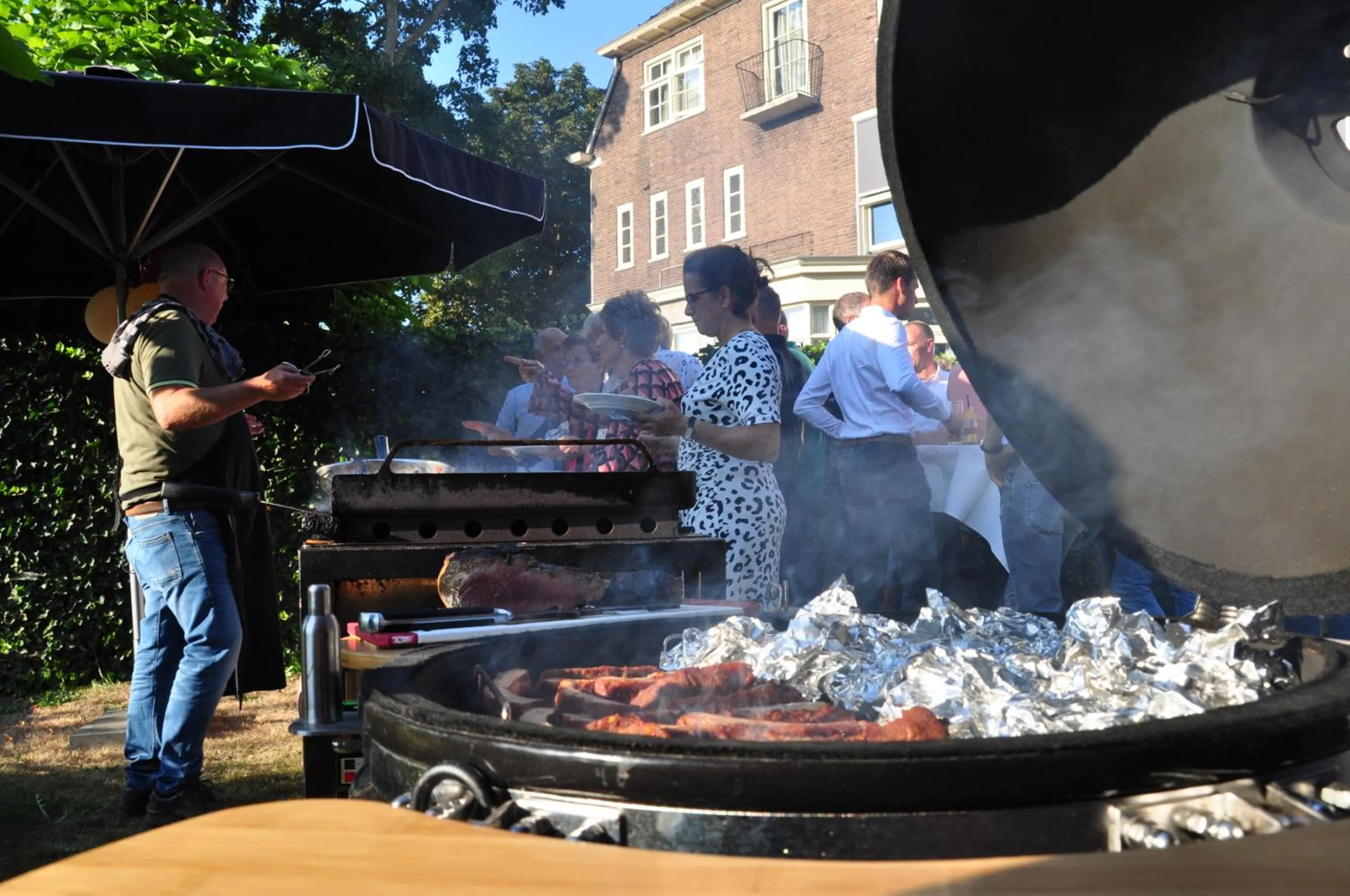 BBQ facilities in De Gouden Molen