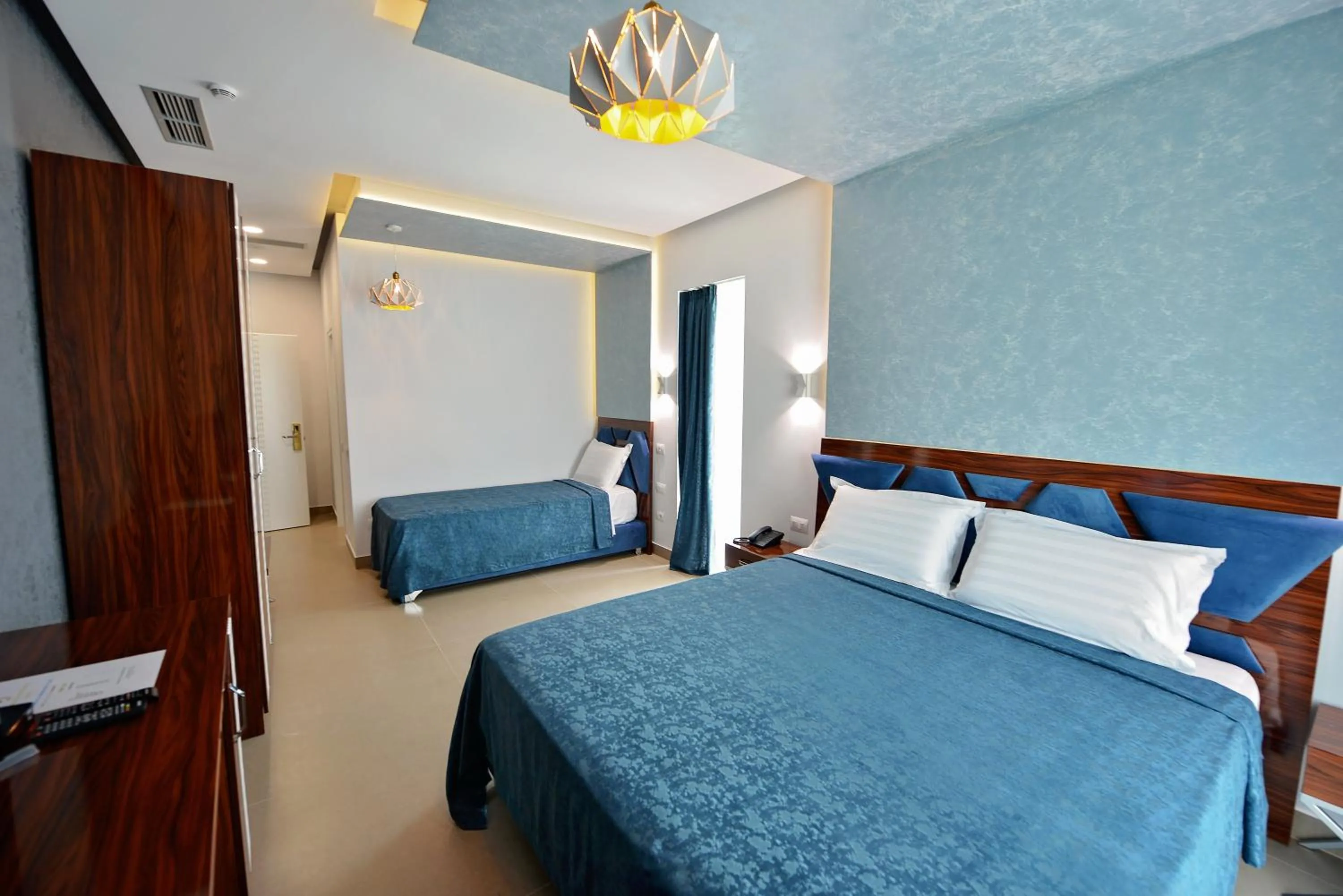 Deluxe Family Room in Luani-A spa & wellness center
