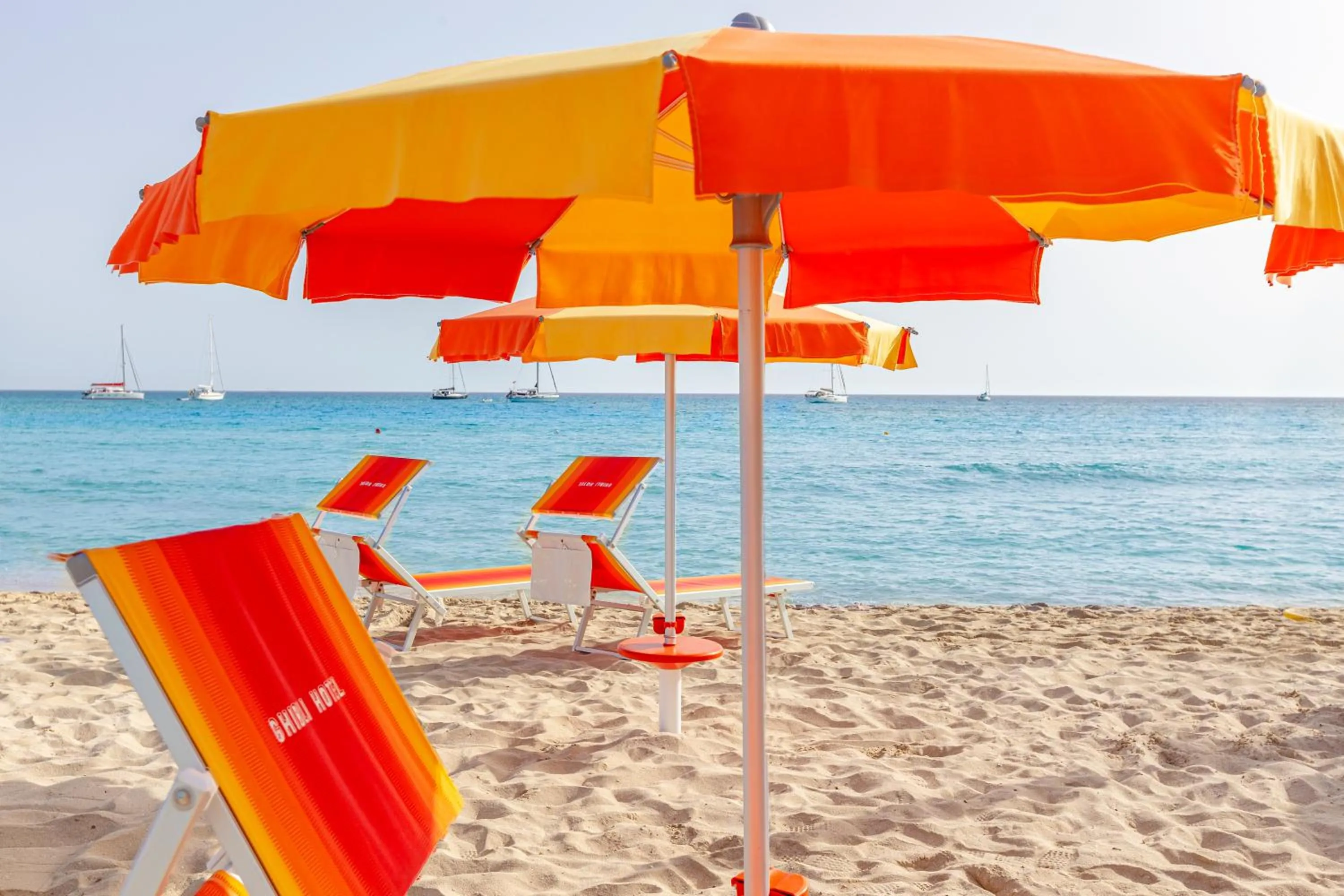 Beach in Ghibli Hotel