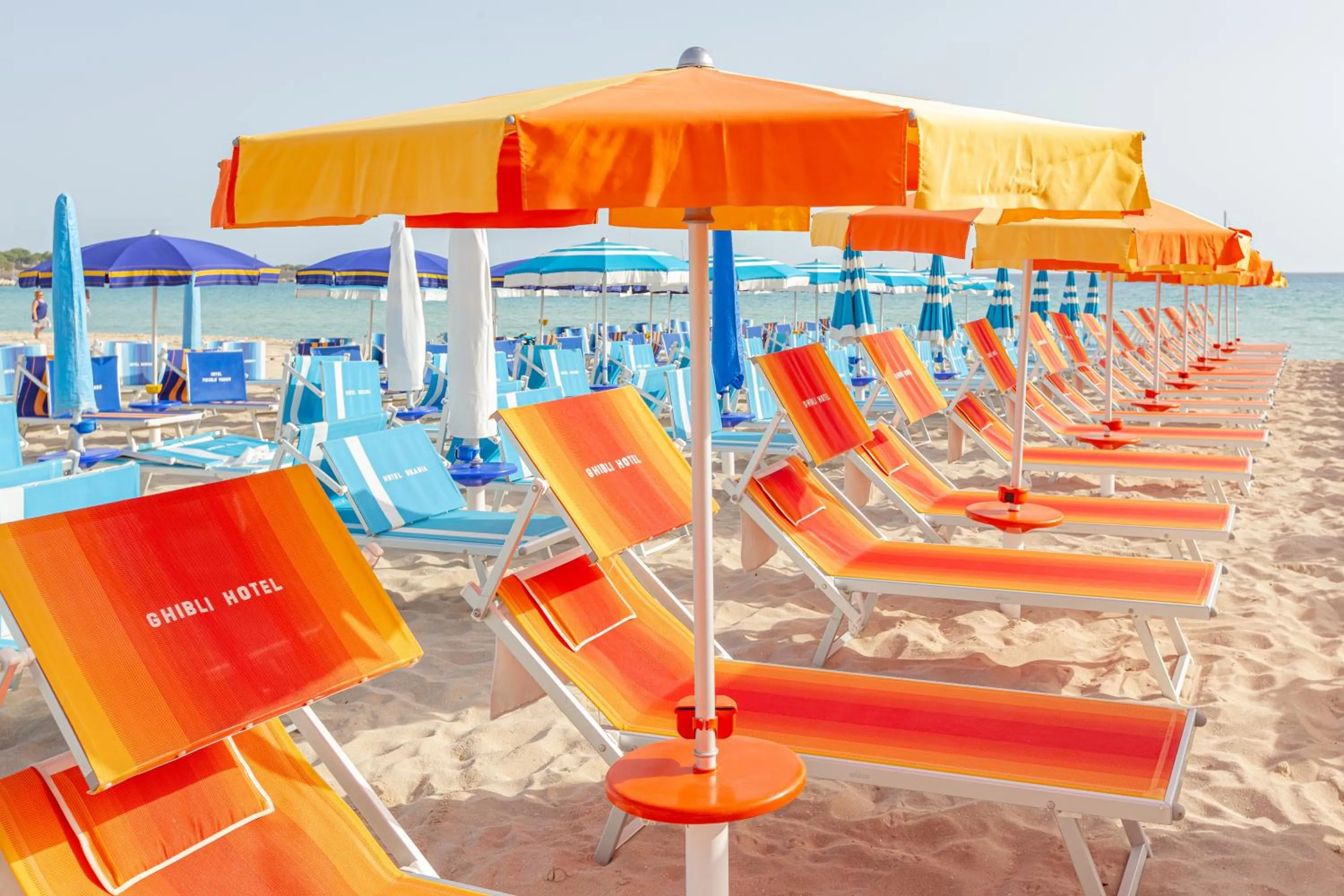 Beach in Ghibli Hotel