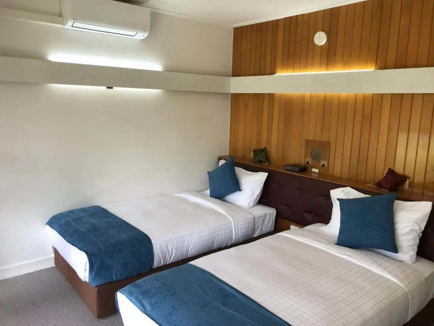 Twin Room in The Wurruk Motel Twin Room in The Wurruk Motel