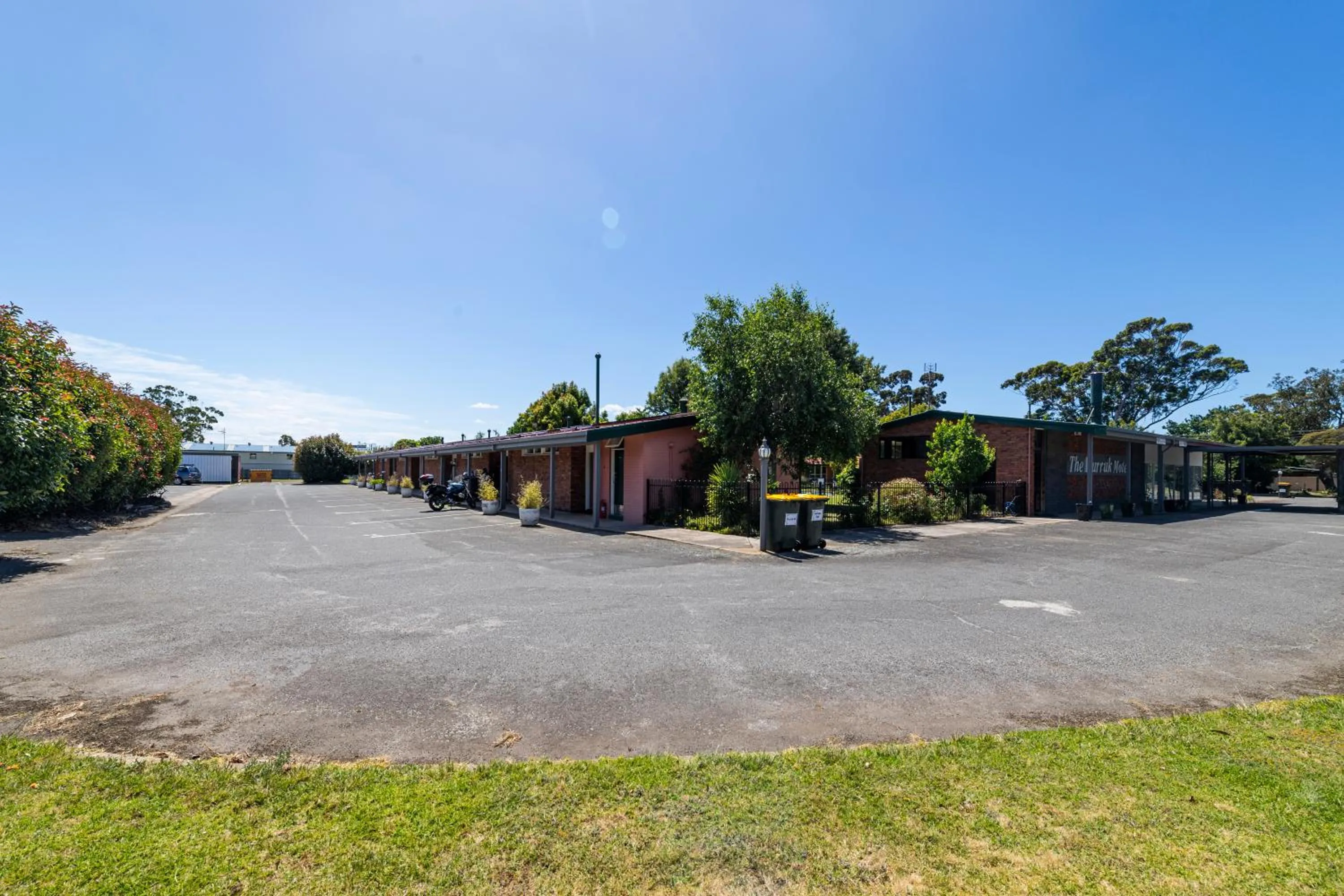 Property building in The Wurruk Motel