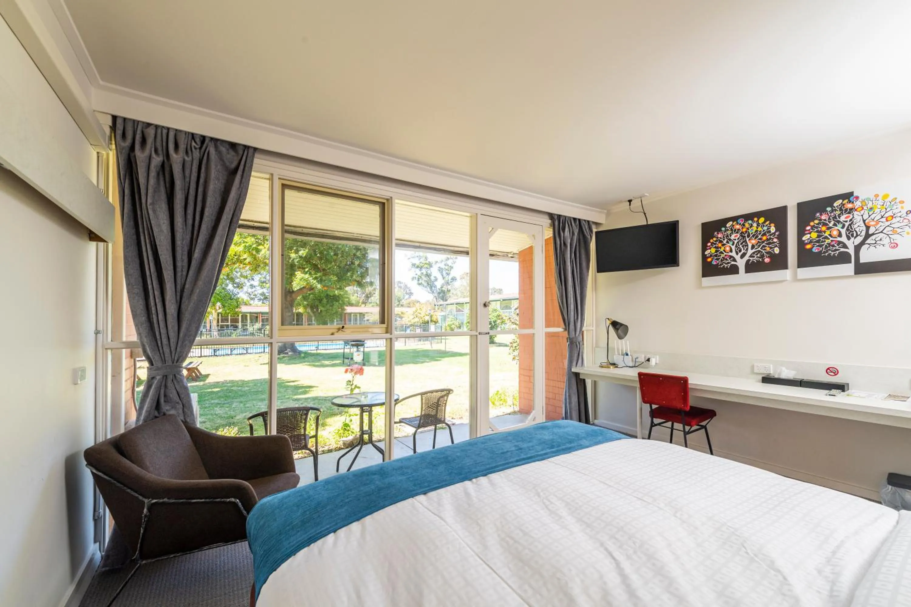 Photo of the whole room, Bed in The Wurruk Motel