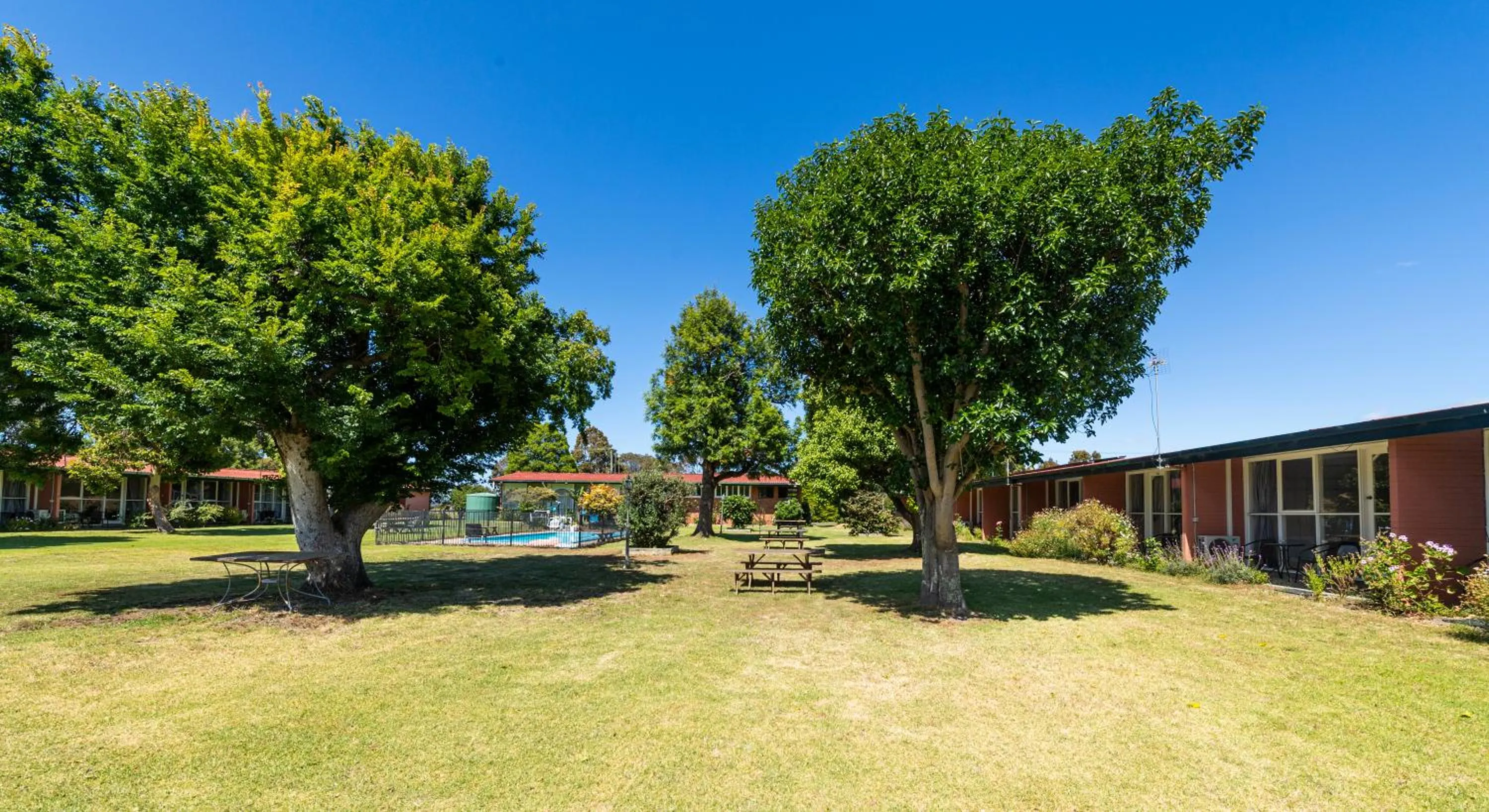 Property building in The Wurruk Motel