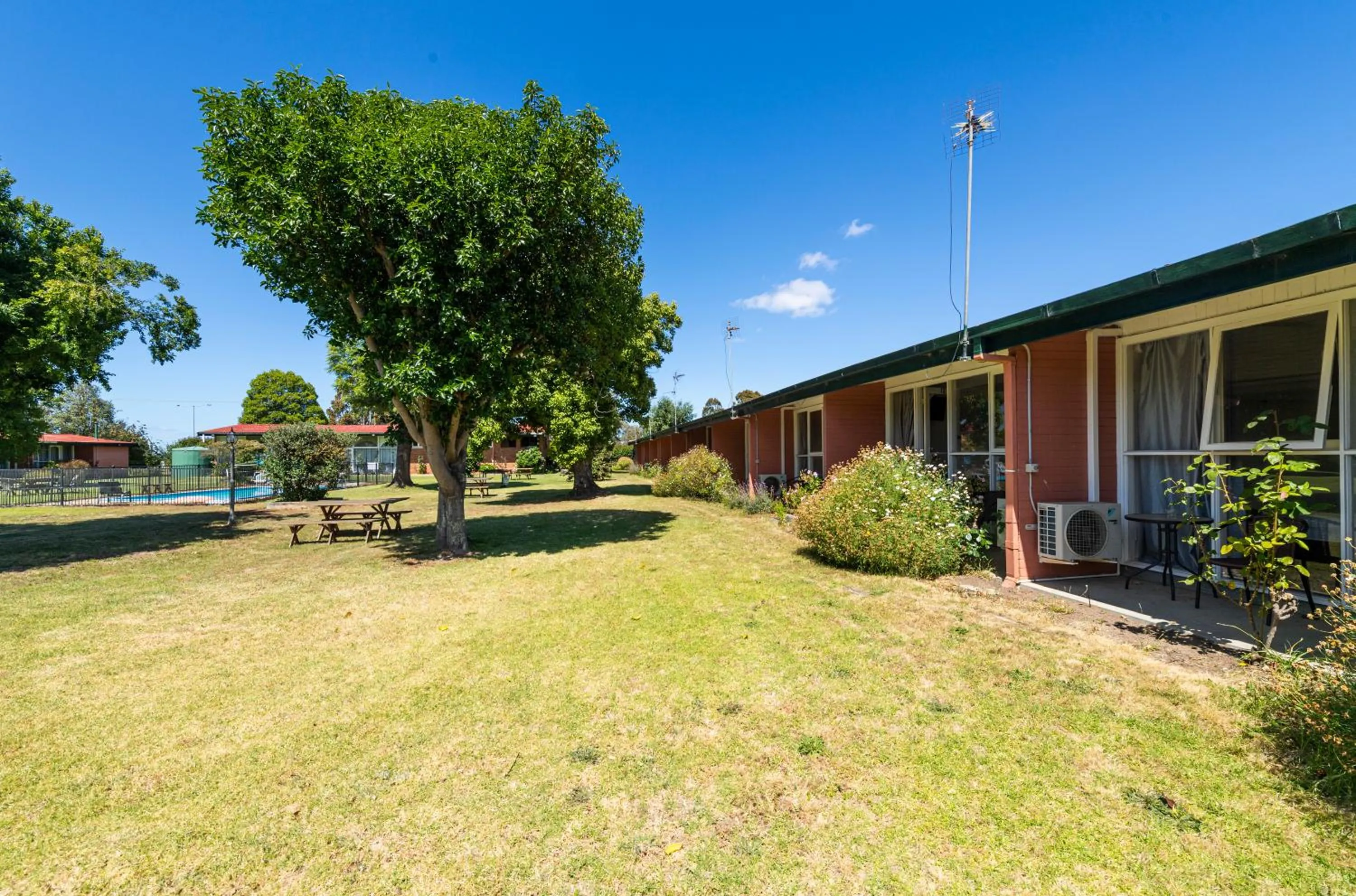 Property building in The Wurruk Motel