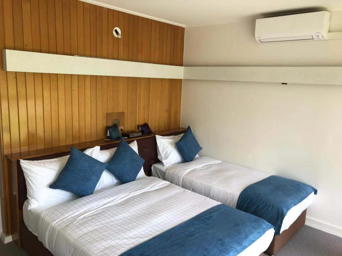 Bedroom, Bed in The Wurruk Motel