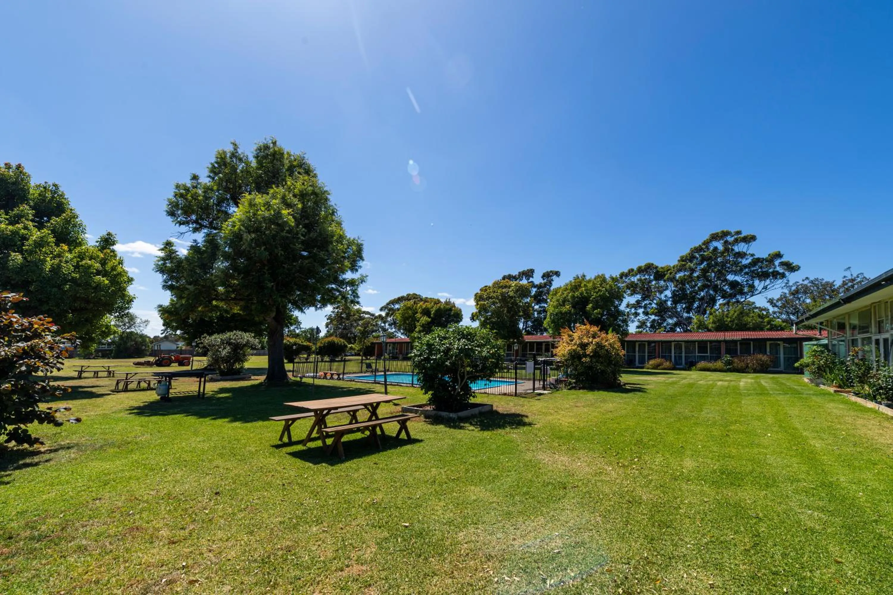 Property building in The Wurruk Motel