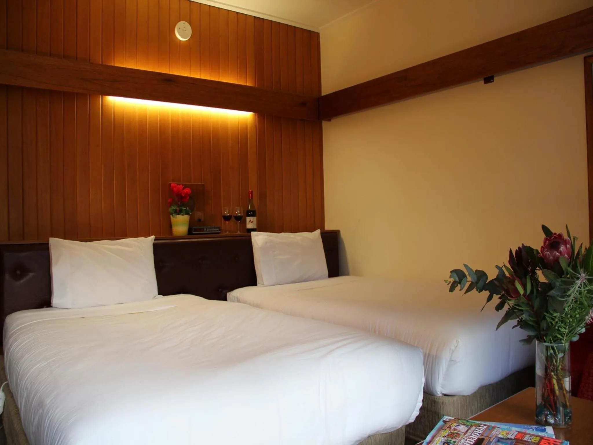 Bed in The Wurruk Motel