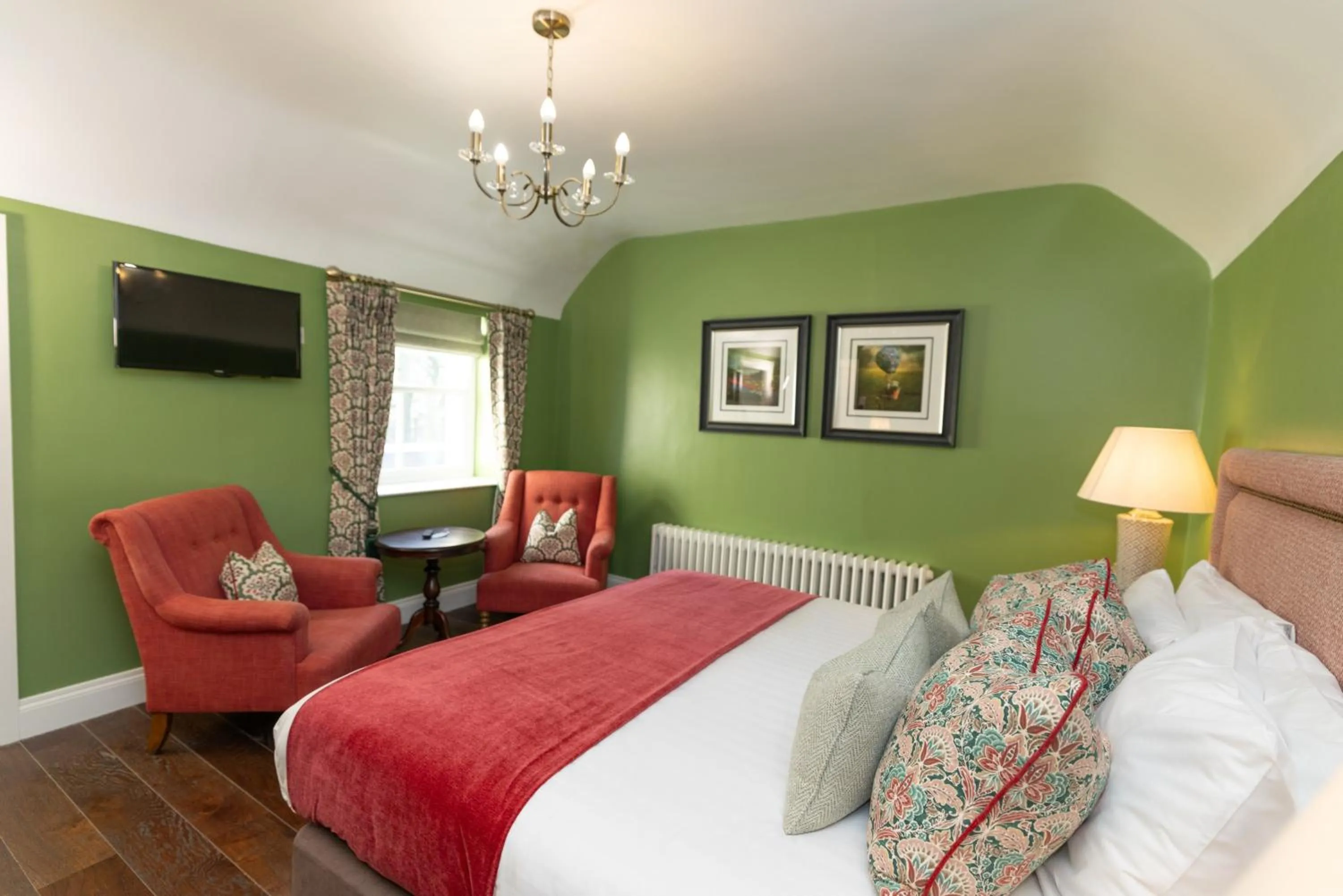 Bed in Millbrook Lodge