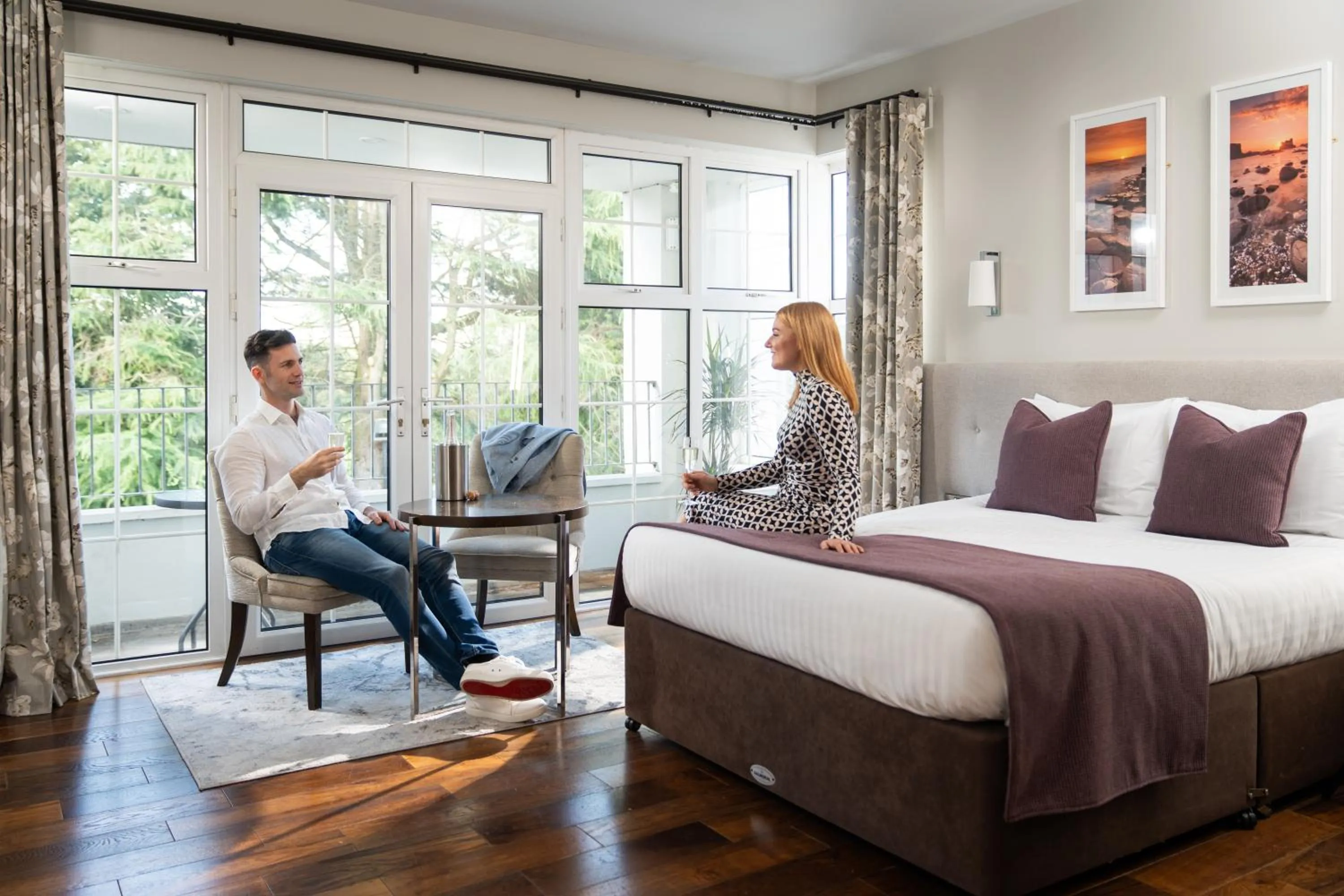 Bed in Millbrook Lodge