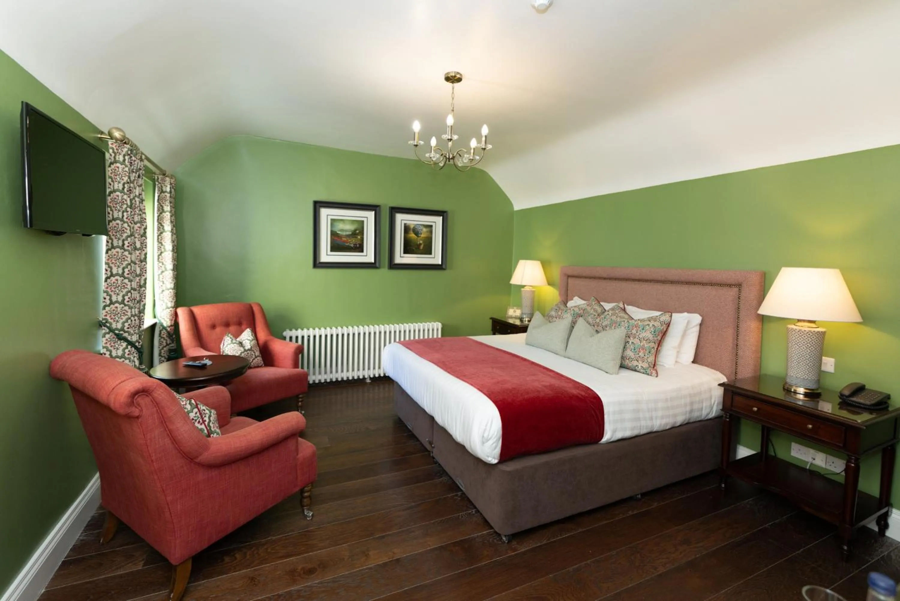 Bed in Millbrook Lodge