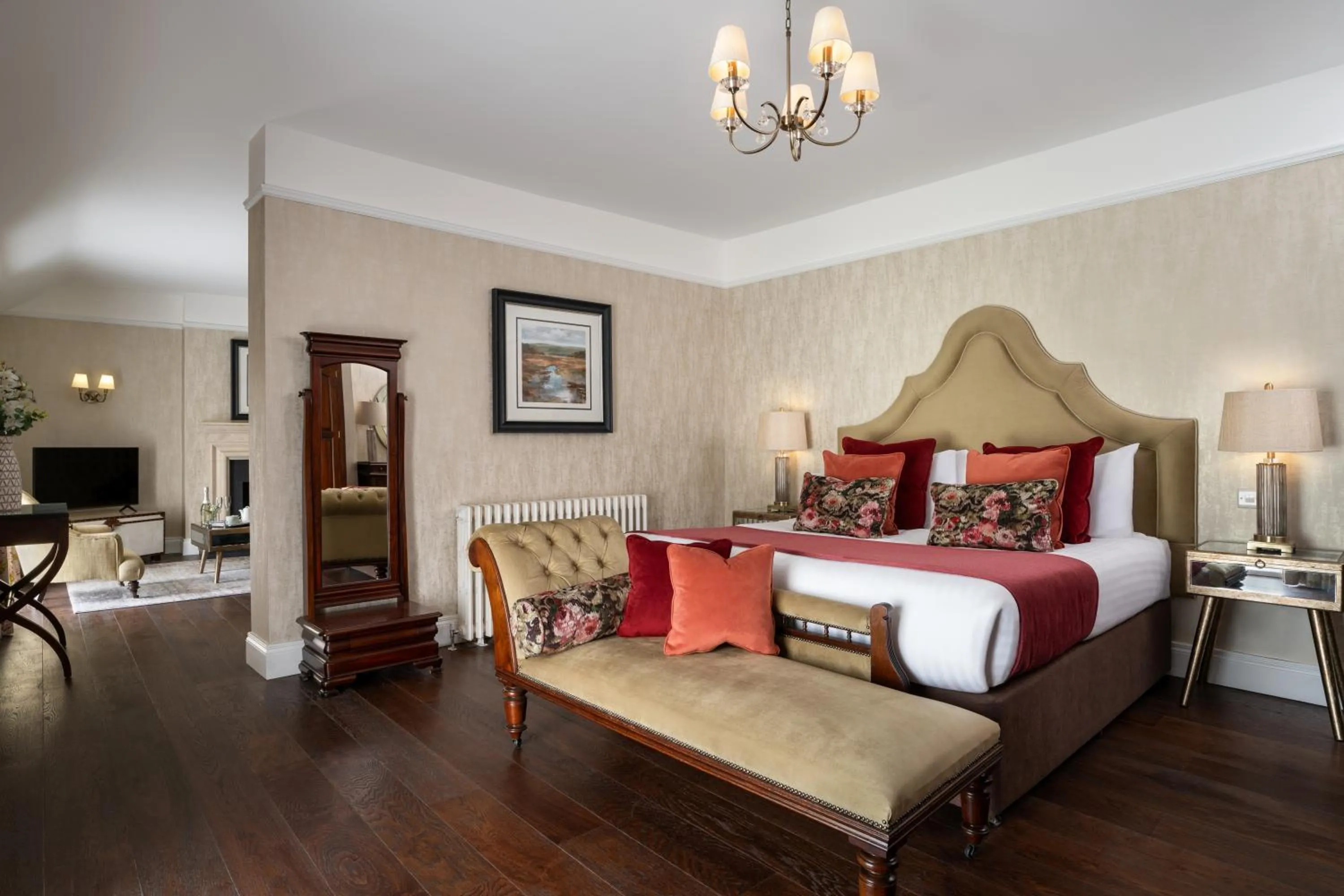 Bed in Millbrook Lodge