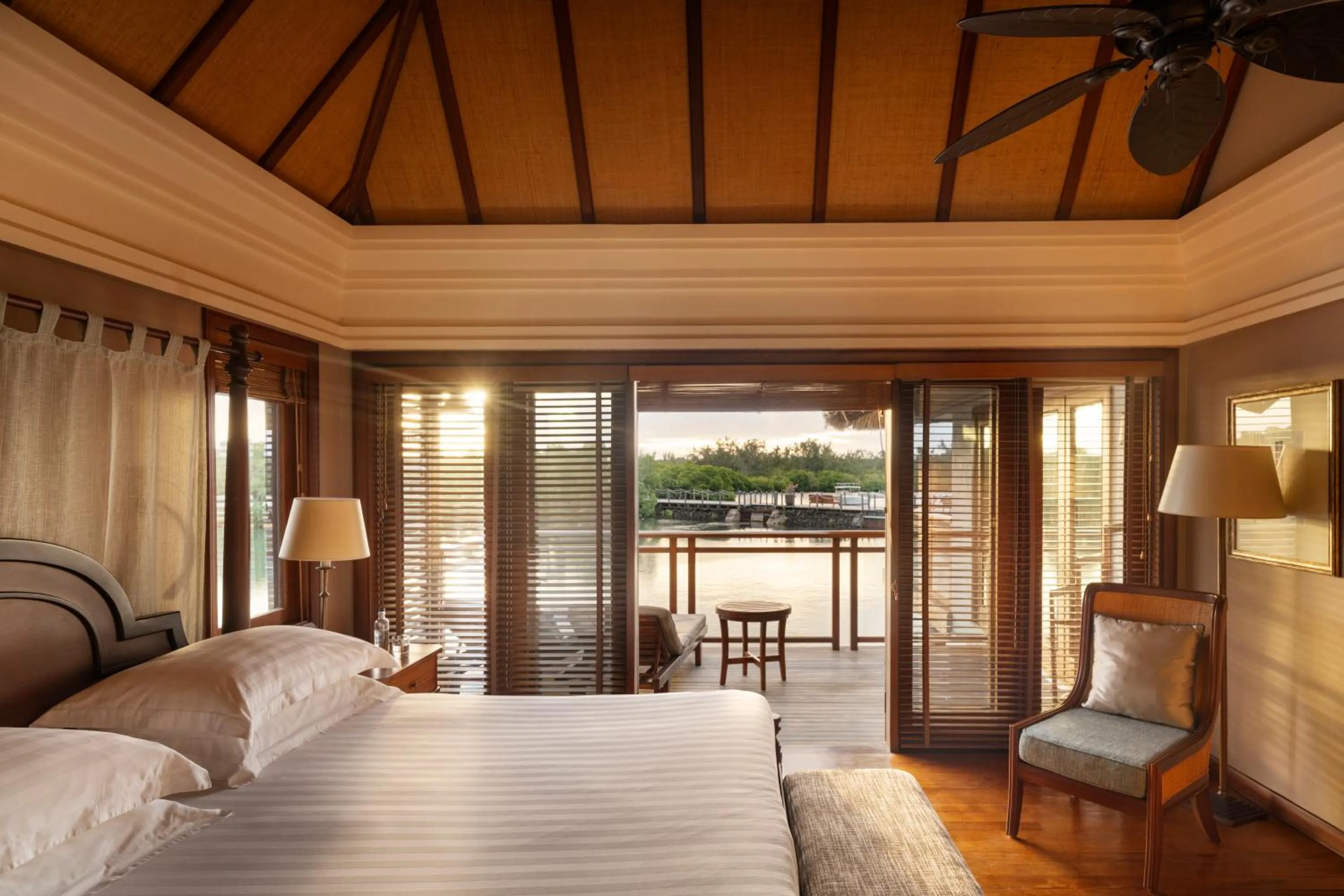 Bedroom, Bed in Constance Prince Maurice