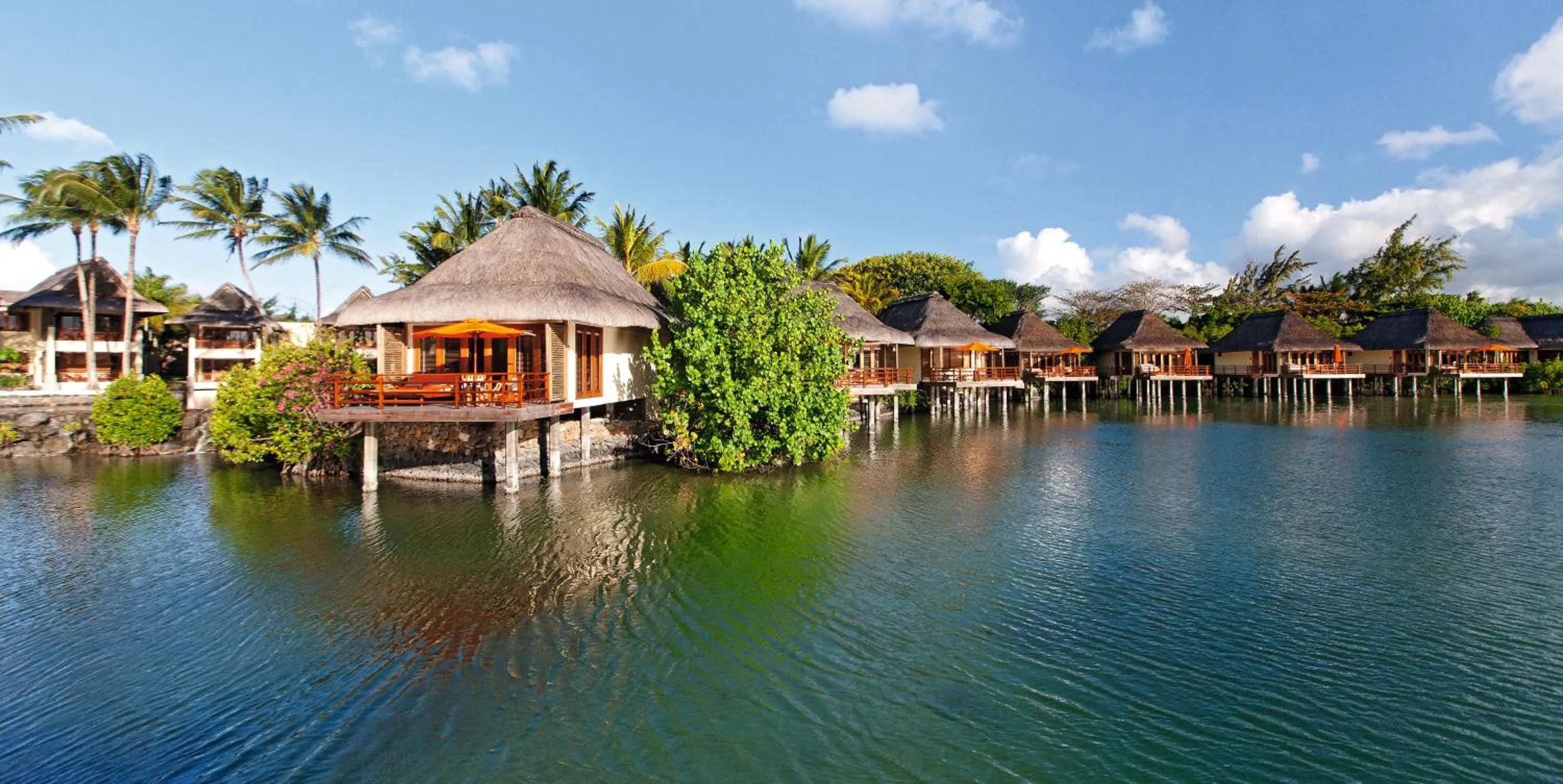 Lake view in Constance Prince Maurice