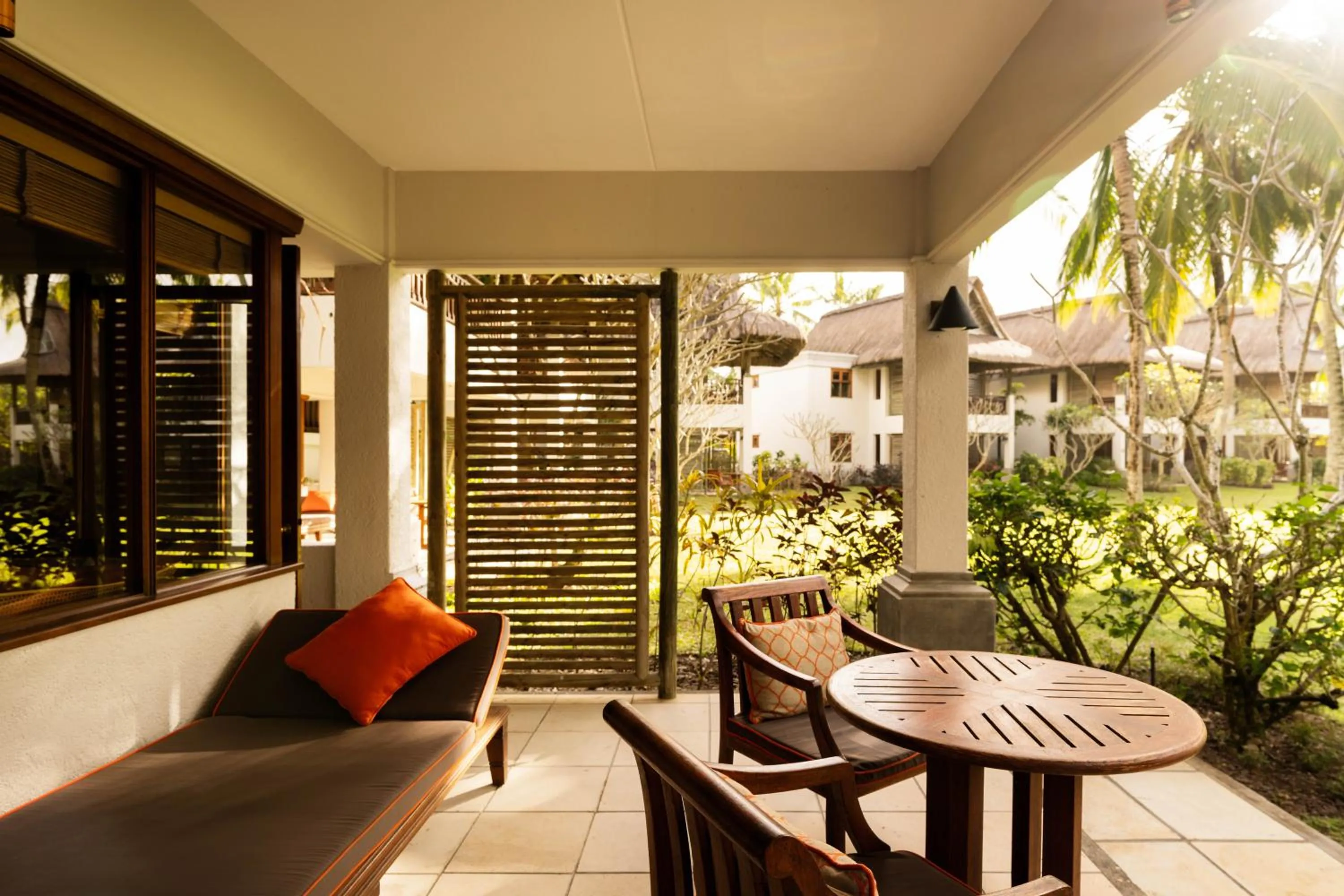 Garden in Constance Prince Maurice