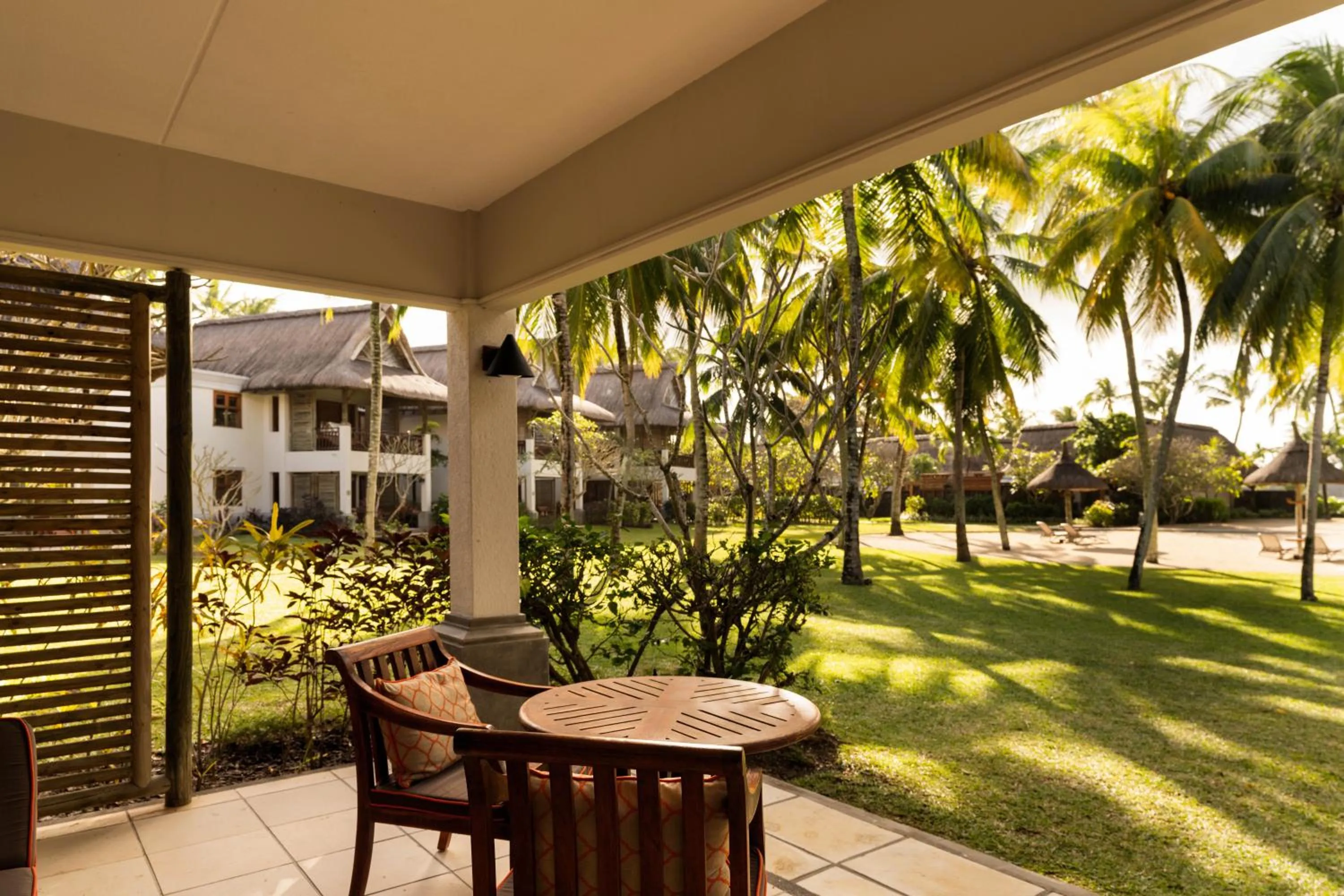 Garden in Constance Prince Maurice