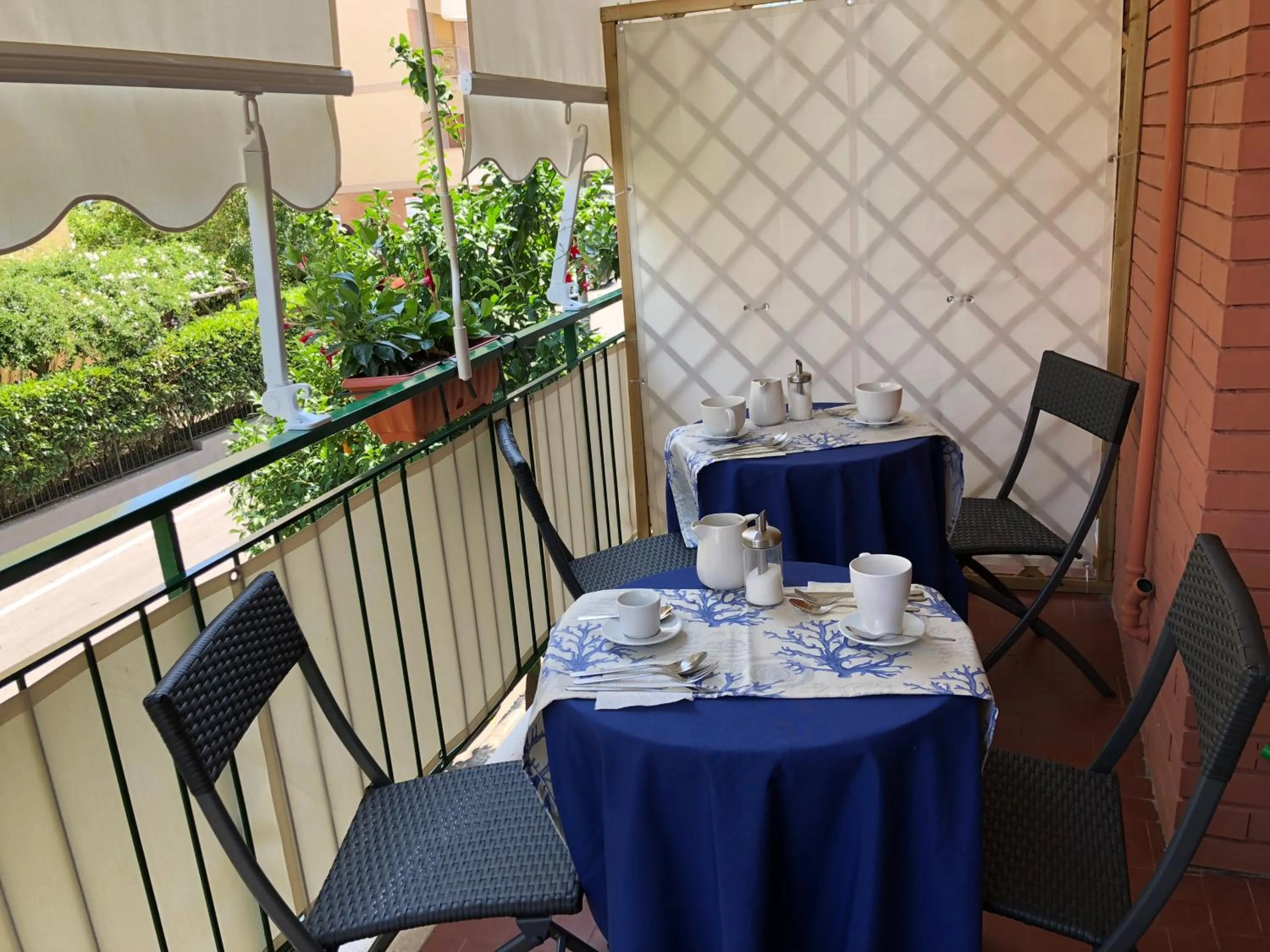 Balcony/Terrace in Sorrento Rooms