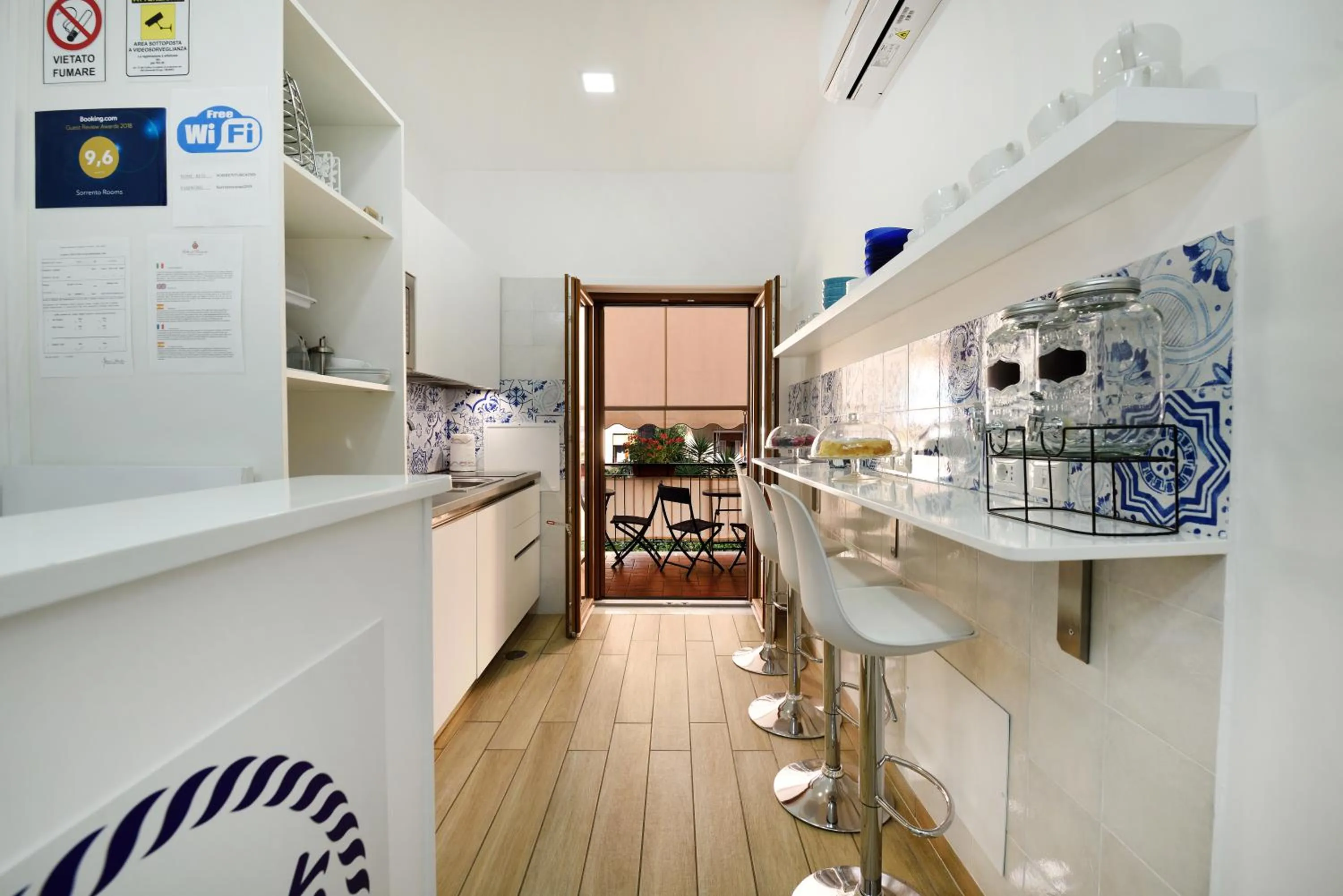 Breakfast in Sorrento Rooms