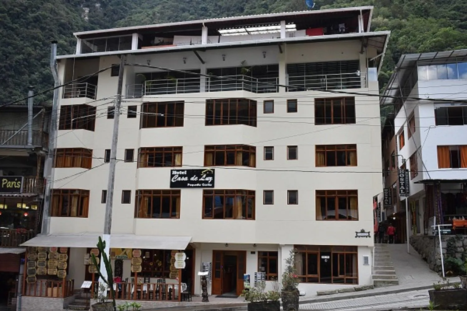 Property building in Casa De Luz Hotel