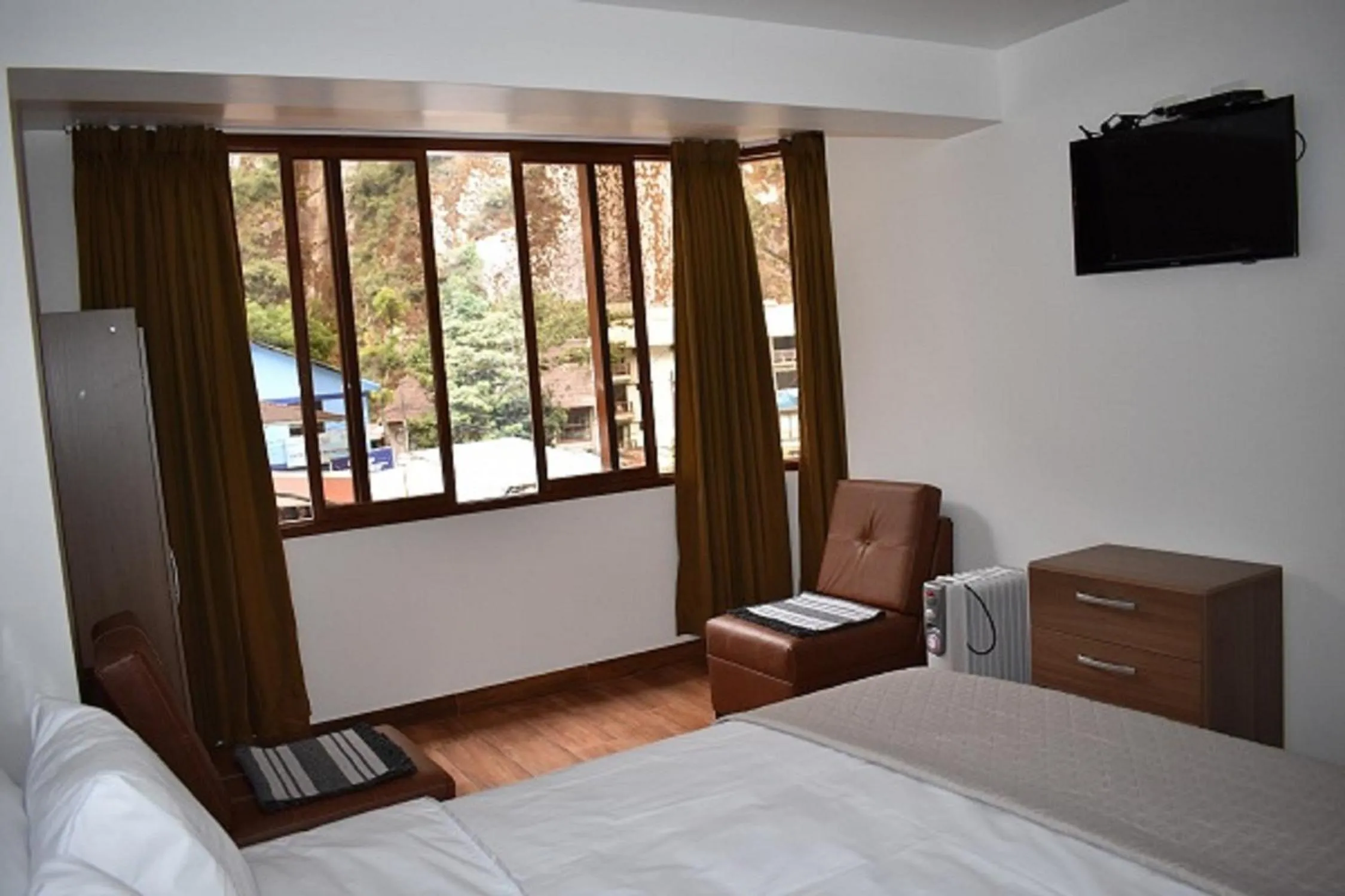 Bed in Casa De Luz Hotel