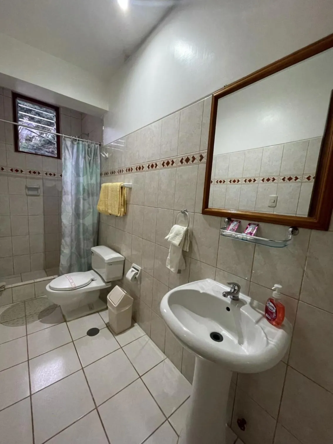 Bathroom in Casa De Luz Hotel
