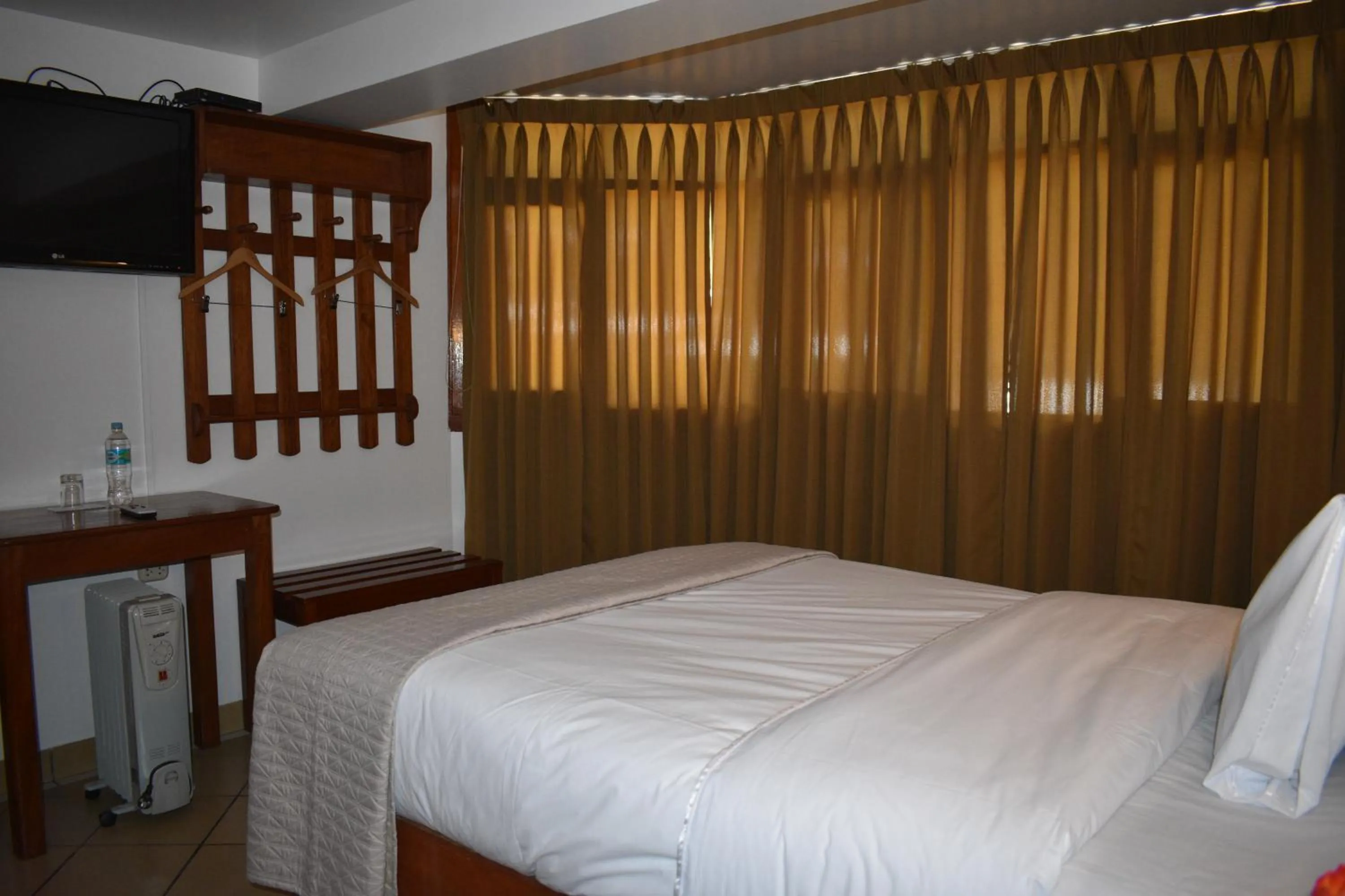 Bed in Casa De Luz Hotel