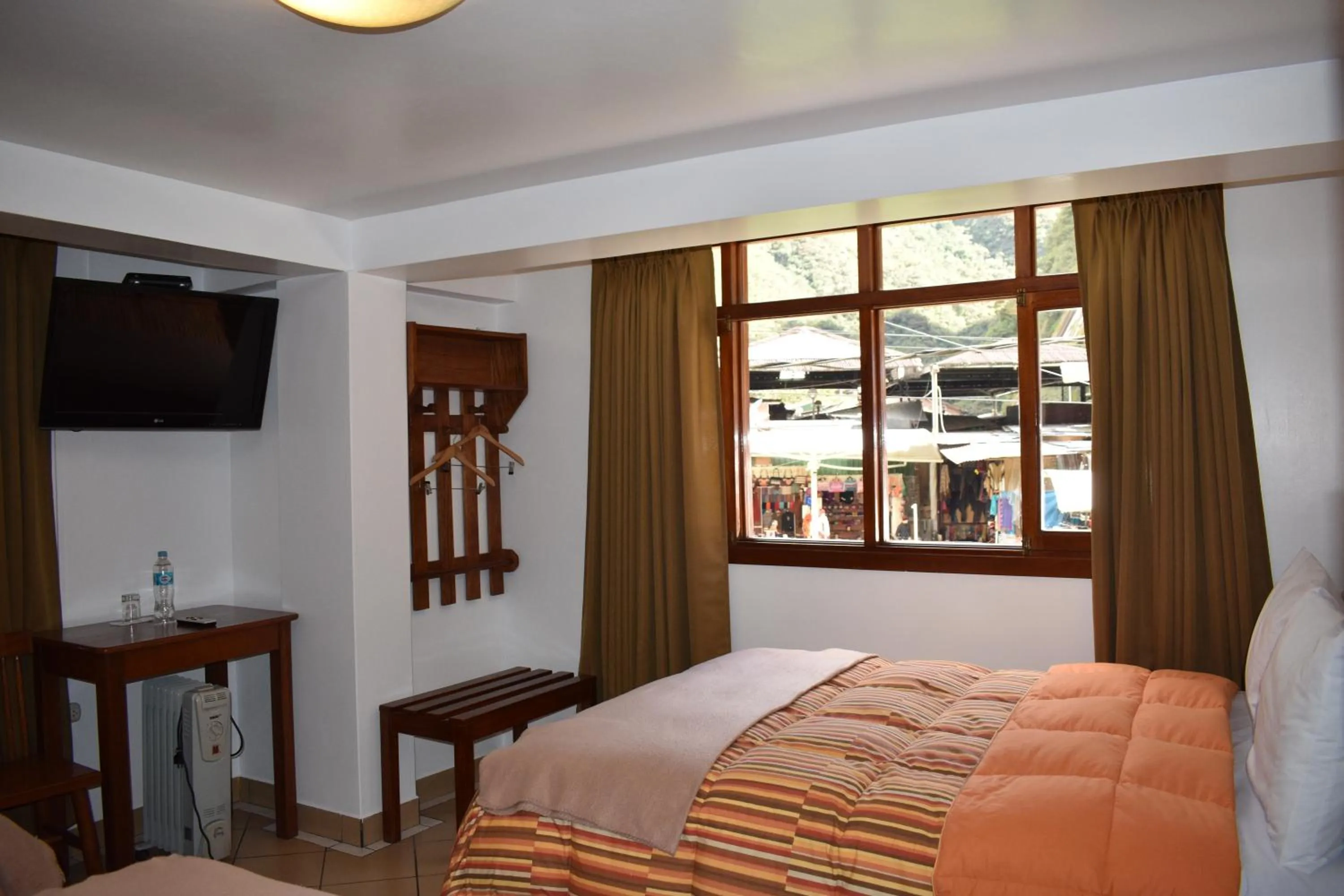 Bed in Casa De Luz Hotel