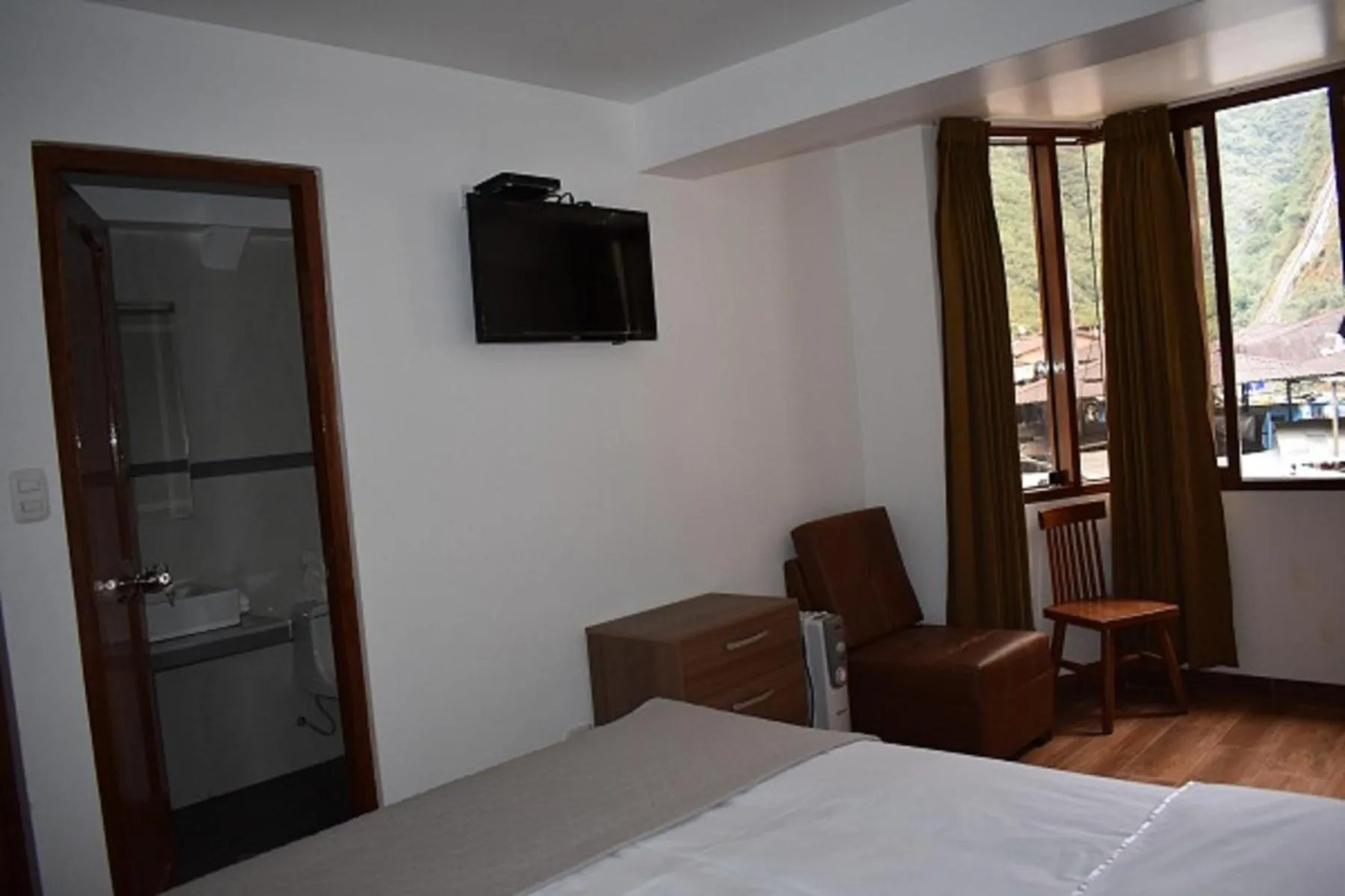 Bed in Casa De Luz Hotel