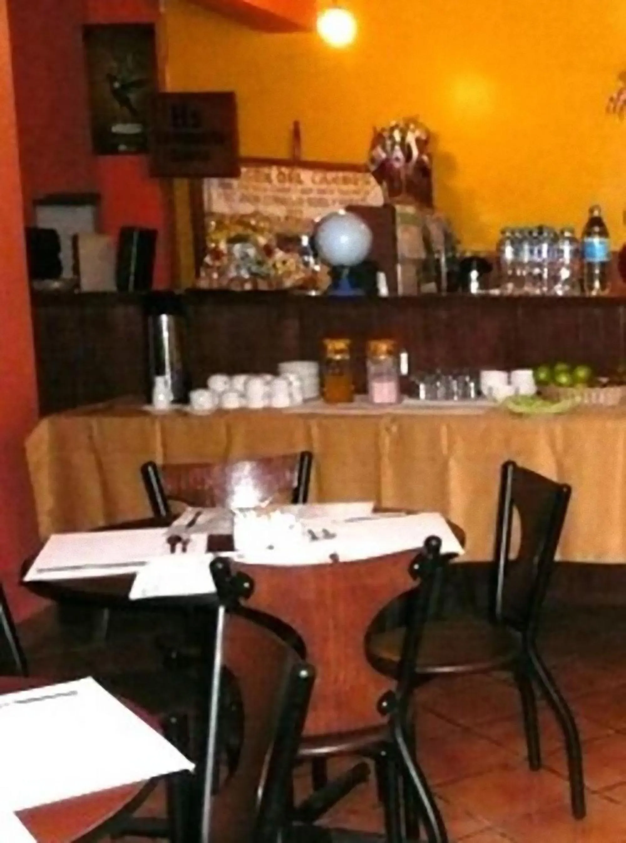 Restaurant/places to eat in Casa De Luz Hotel
