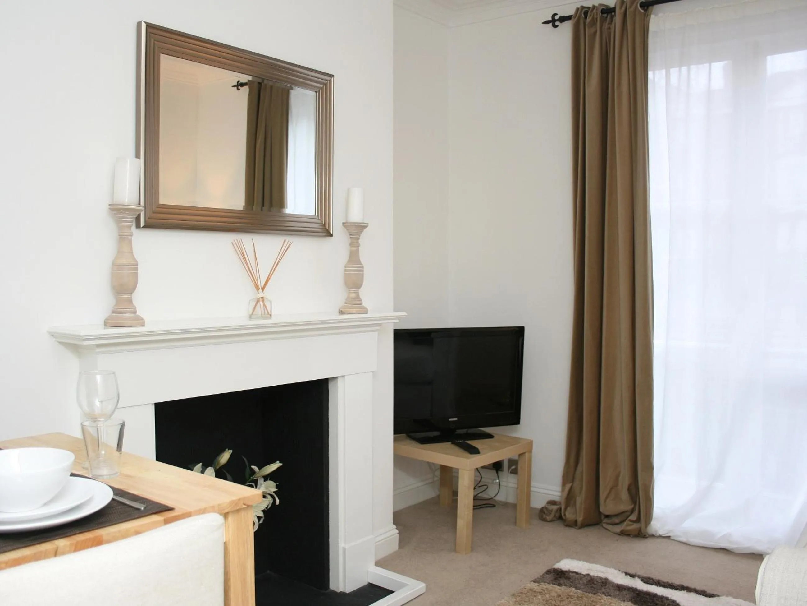Dining area in Lower Pantiles Apartment