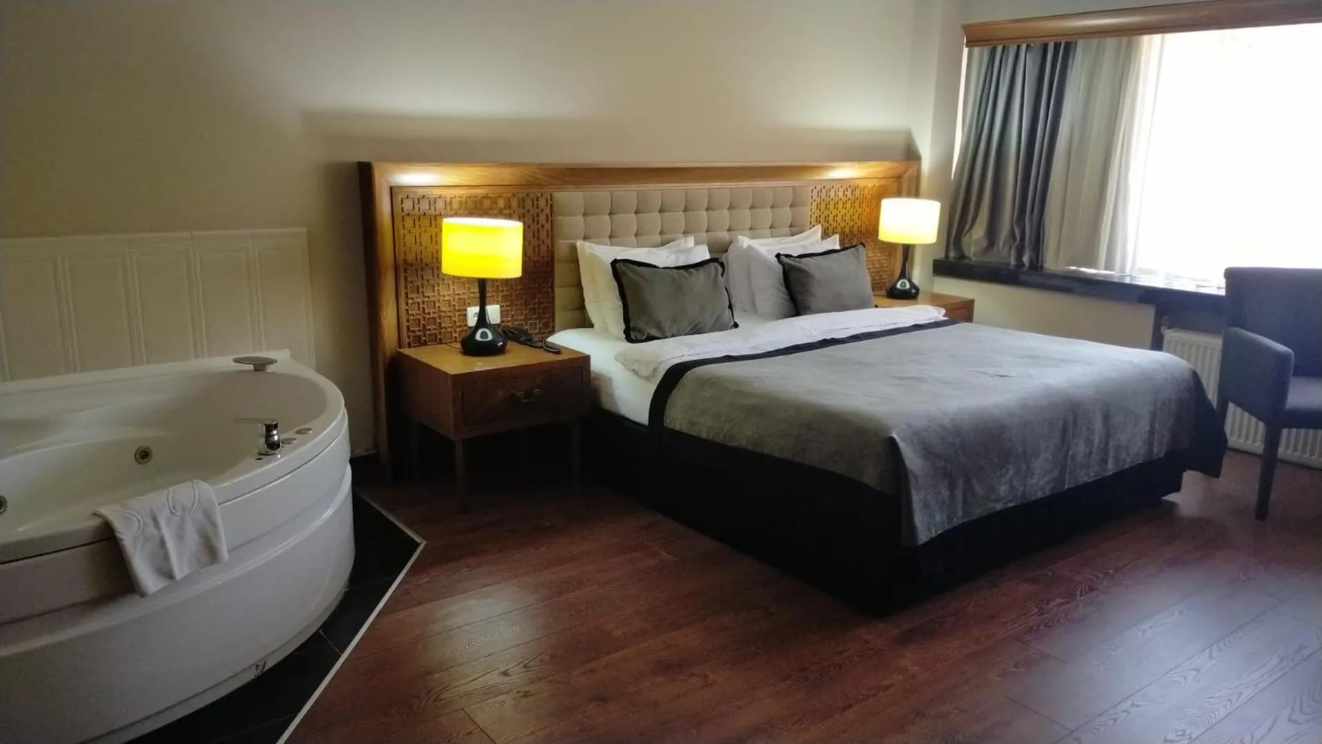 Photo of the whole room, Bed in Tiara Thermal & SPA Hotel