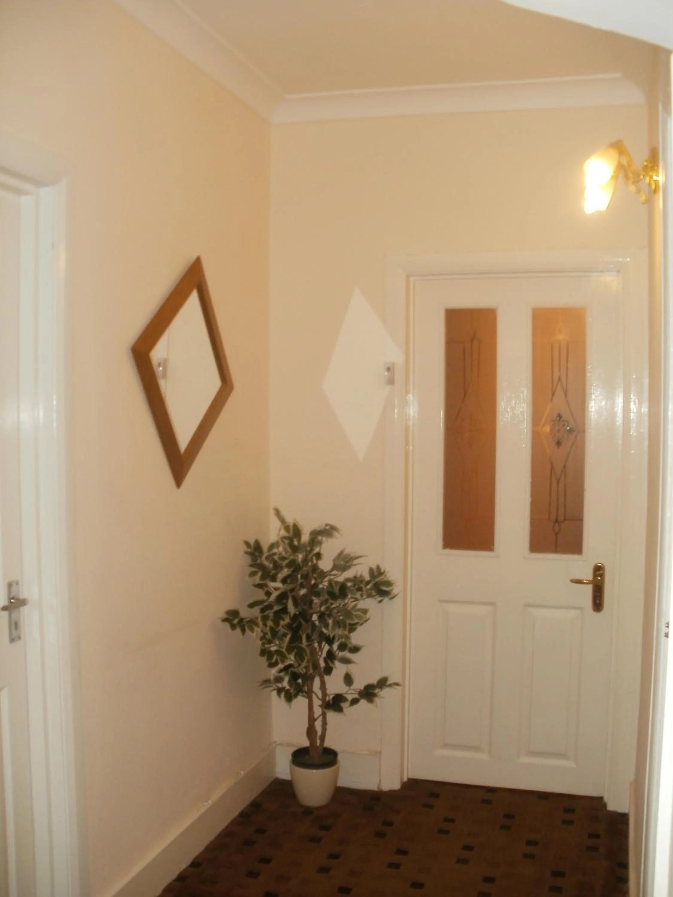 Decorative detail in London Heathrow Guesthouse