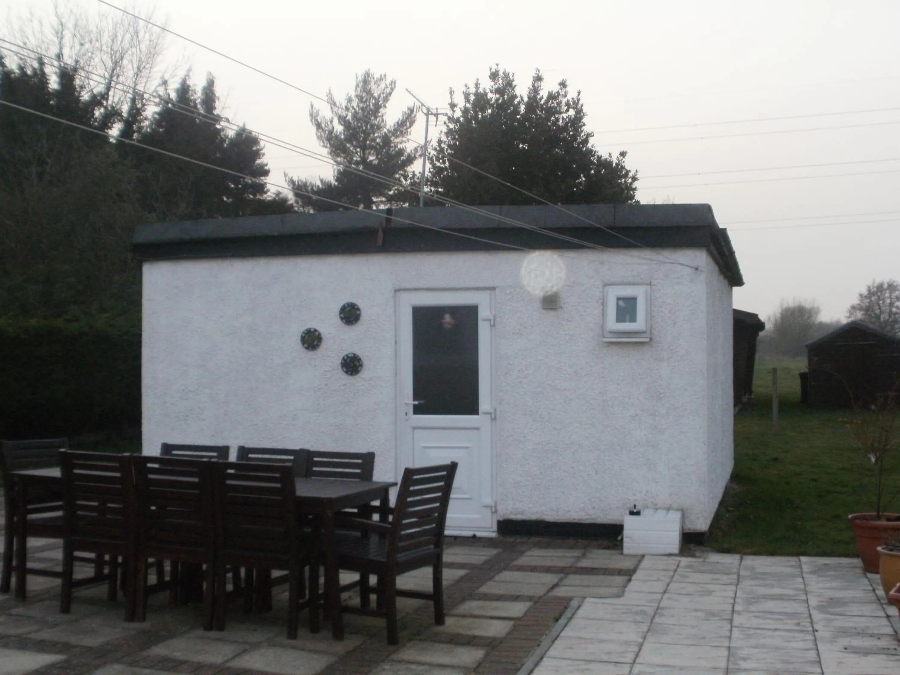 Patio in London Heathrow Guesthouse