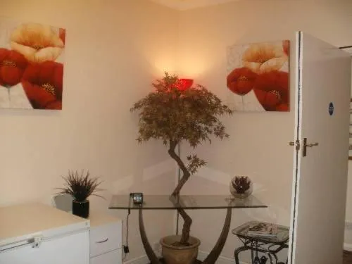 Decorative detail in London Heathrow Guesthouse